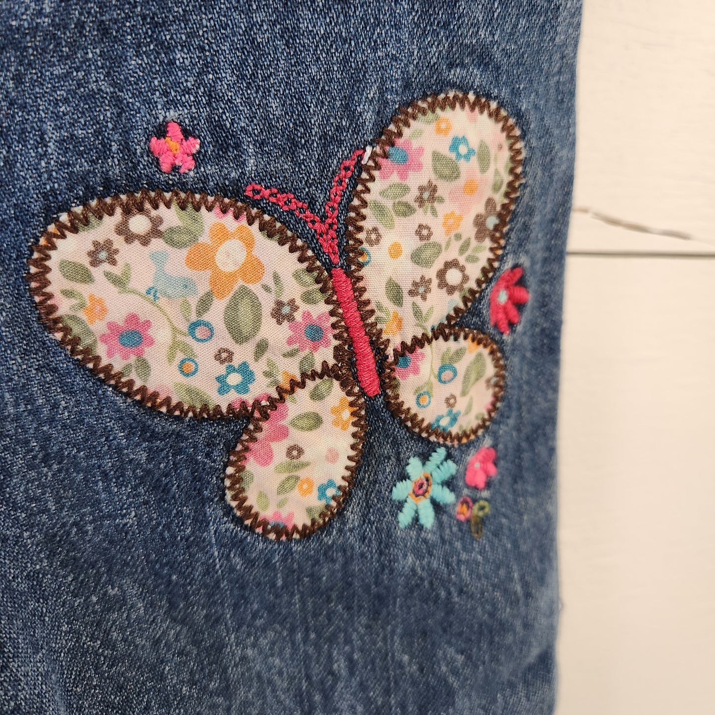 Size 24m | Osh Kosh Embroidered Jeans