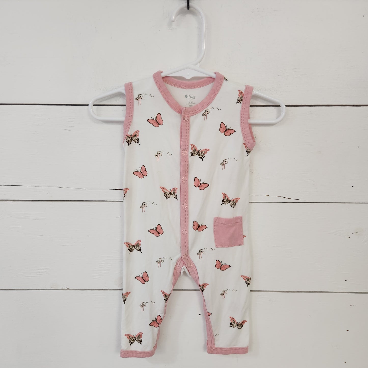 Size 0-3m | Kyte Sleeveless Romper