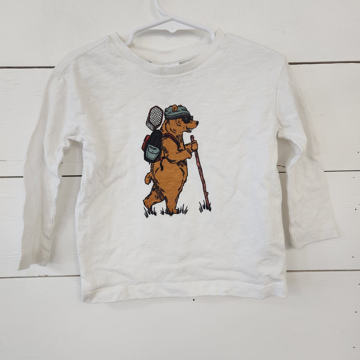 Size 24m | Tommy Bahama Bear Shirt