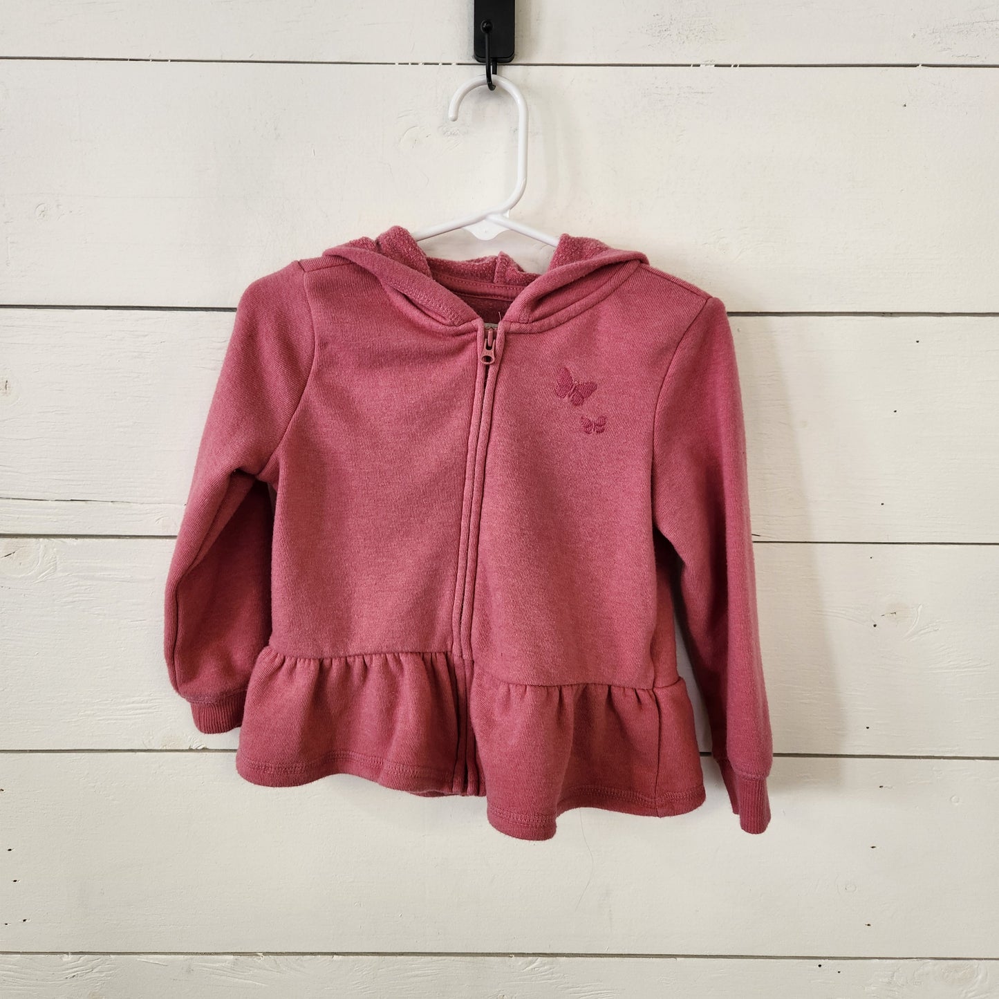 Size 2t | B'Gosh Pink Hooded Jacket