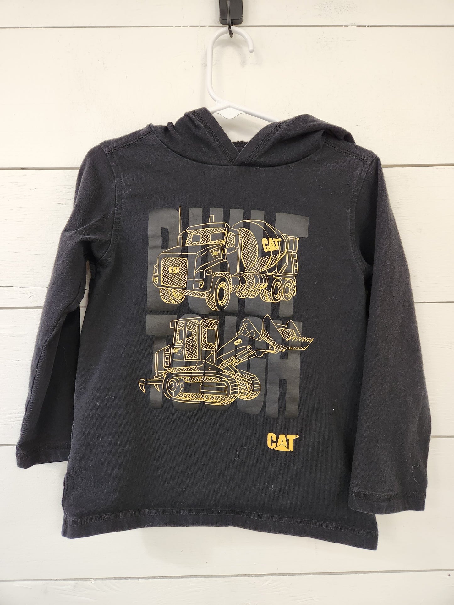 Size 4t | Cat Hooded Shirt