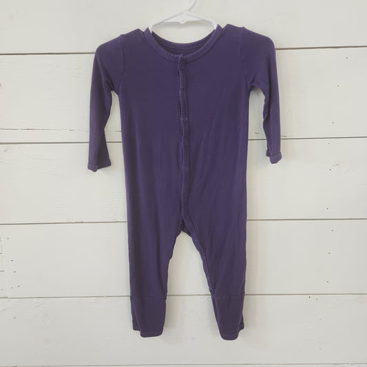Size 6-12m | Kyte Purple Romper
