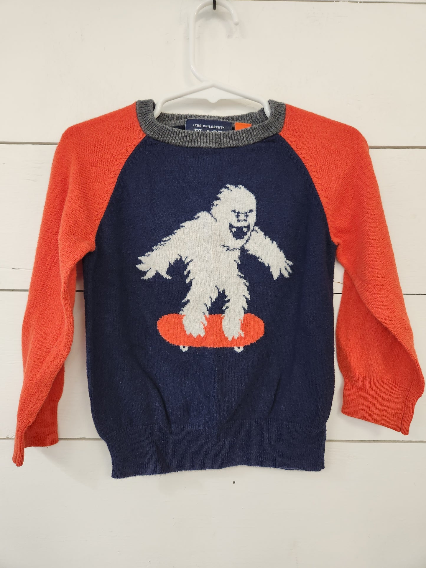 Size 2t | Place Skater Sweater