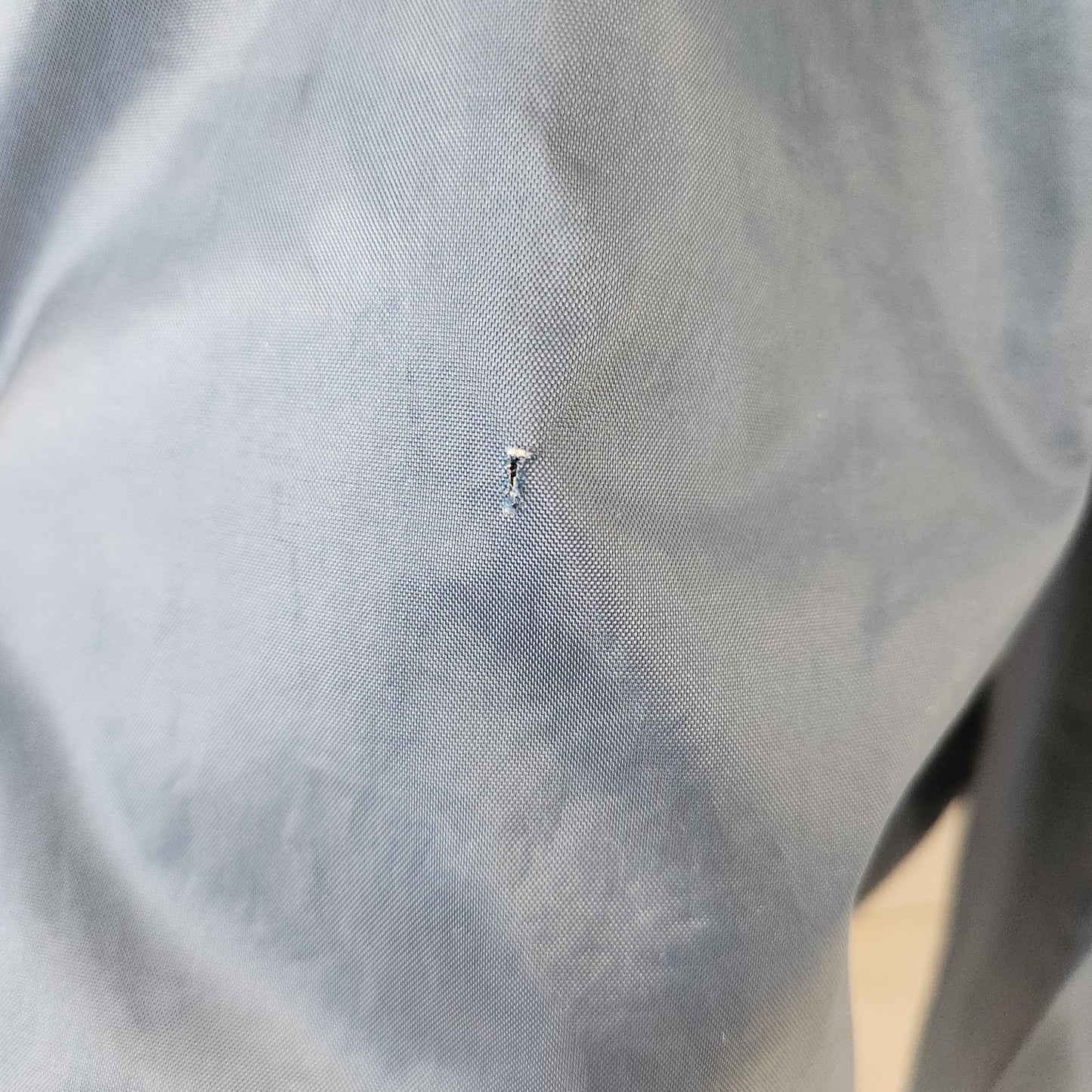 Size 6 | Quechua Navy Rain Pants *hole