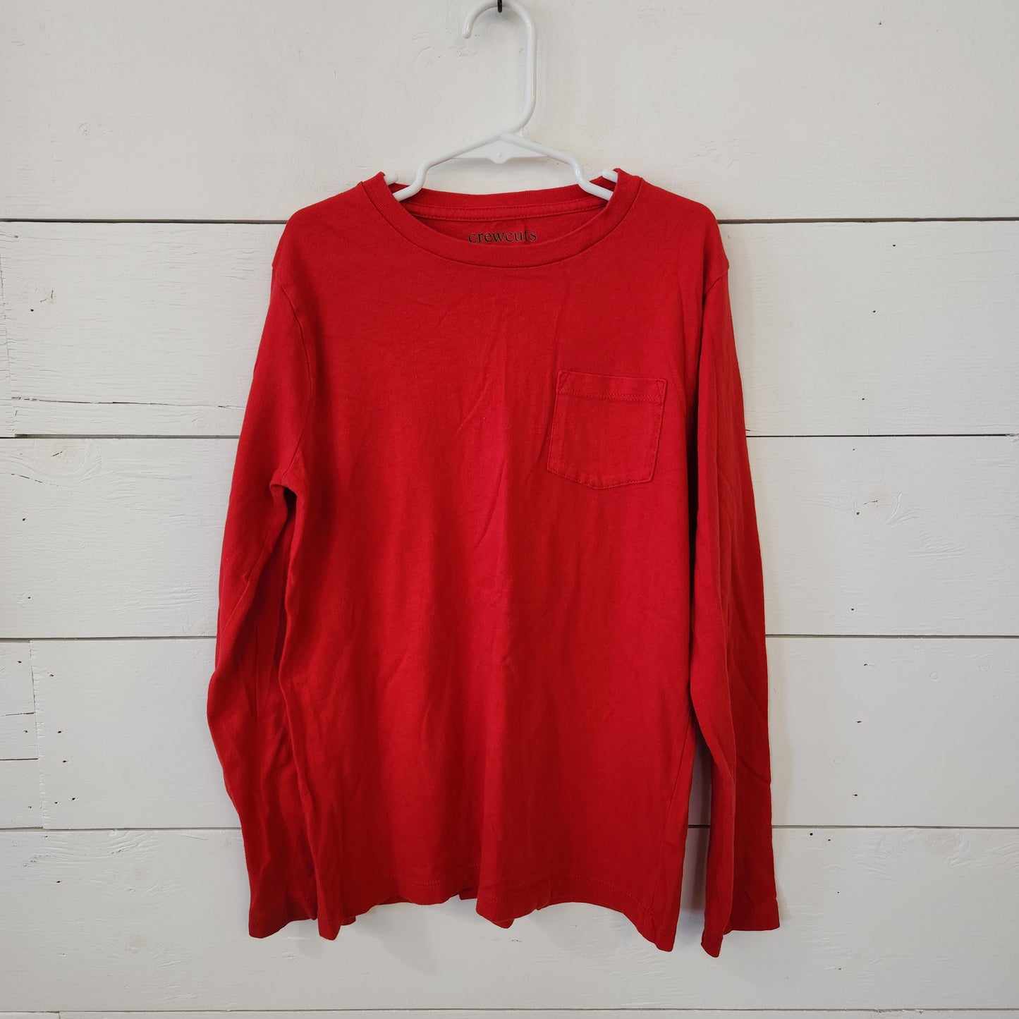Size 10 | Crew Cuts Red Long Sleeved