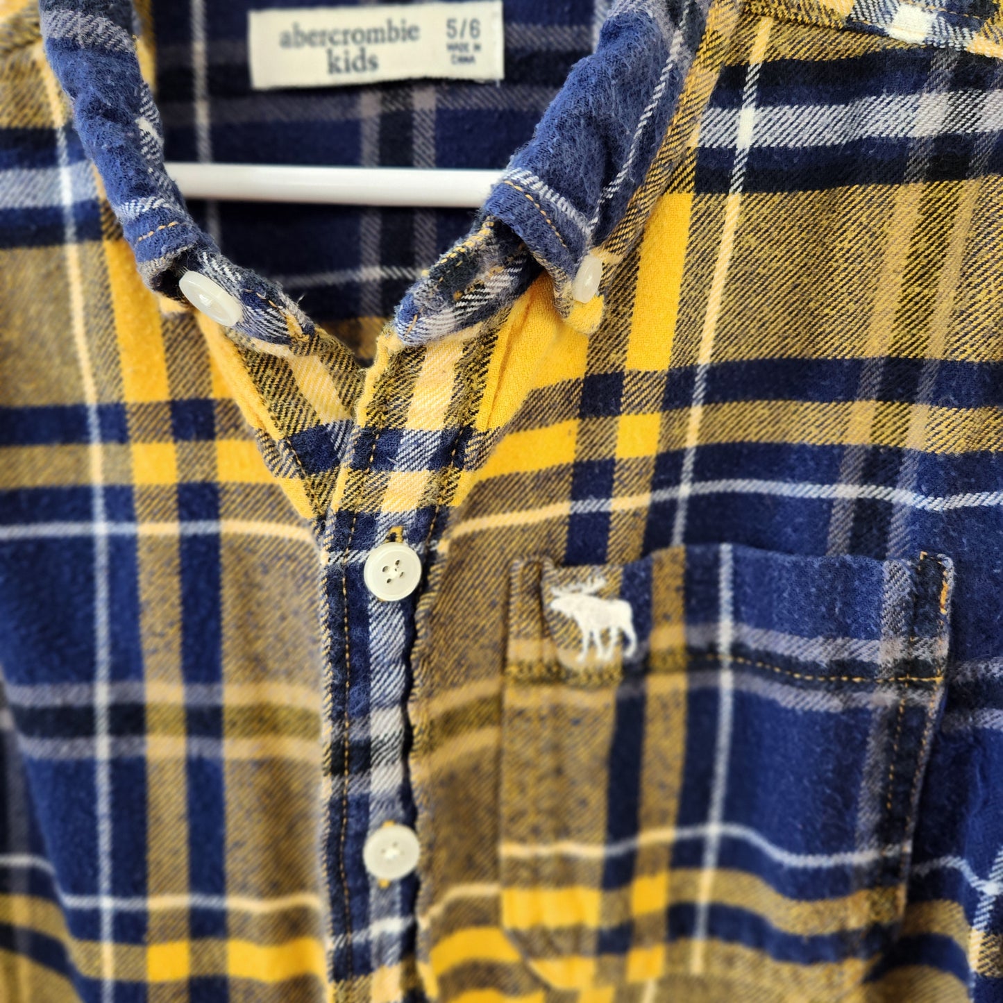 Size 5-6 | Abercrombie Button Down Shirt