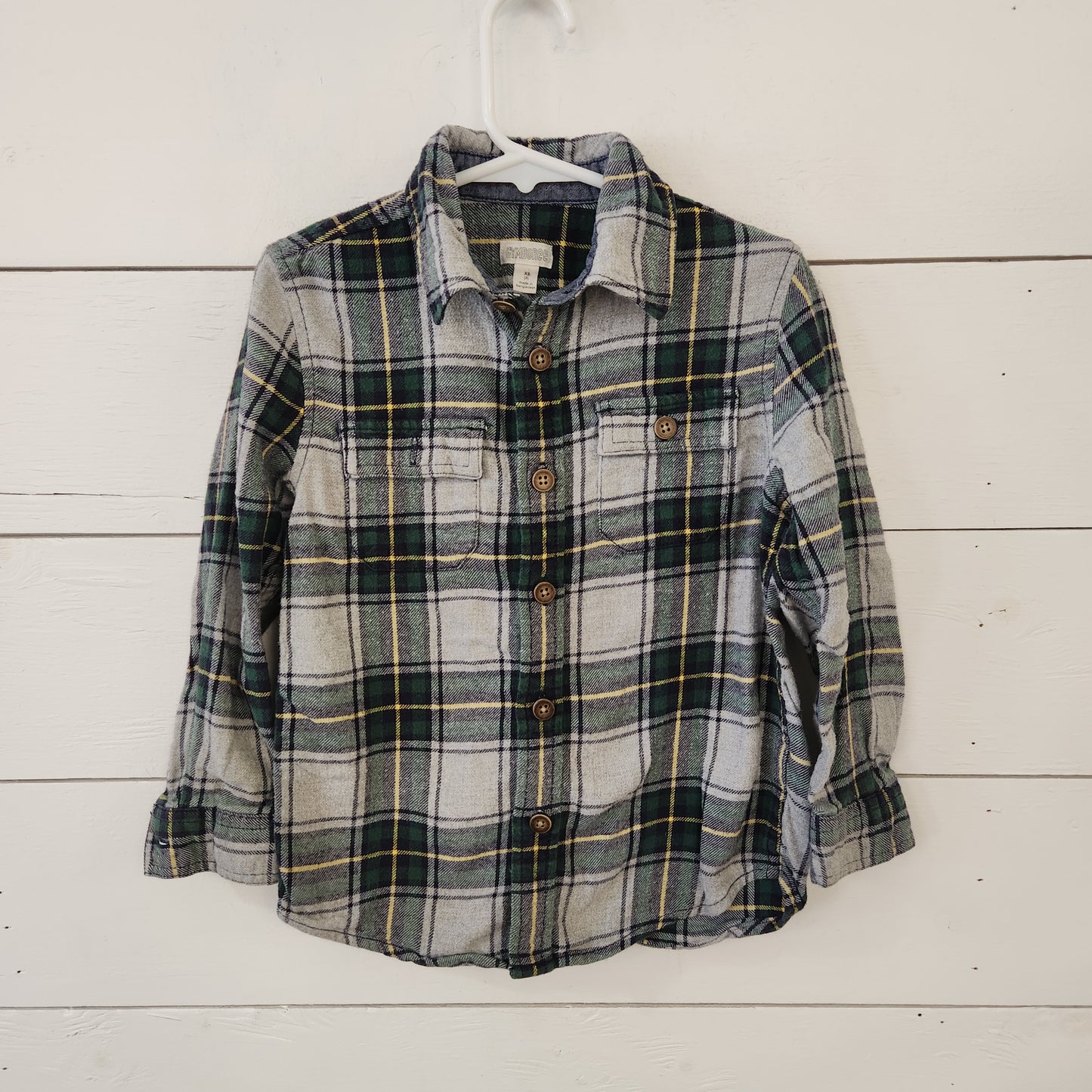 Size 4 | Gymboree Plaid Button-Up