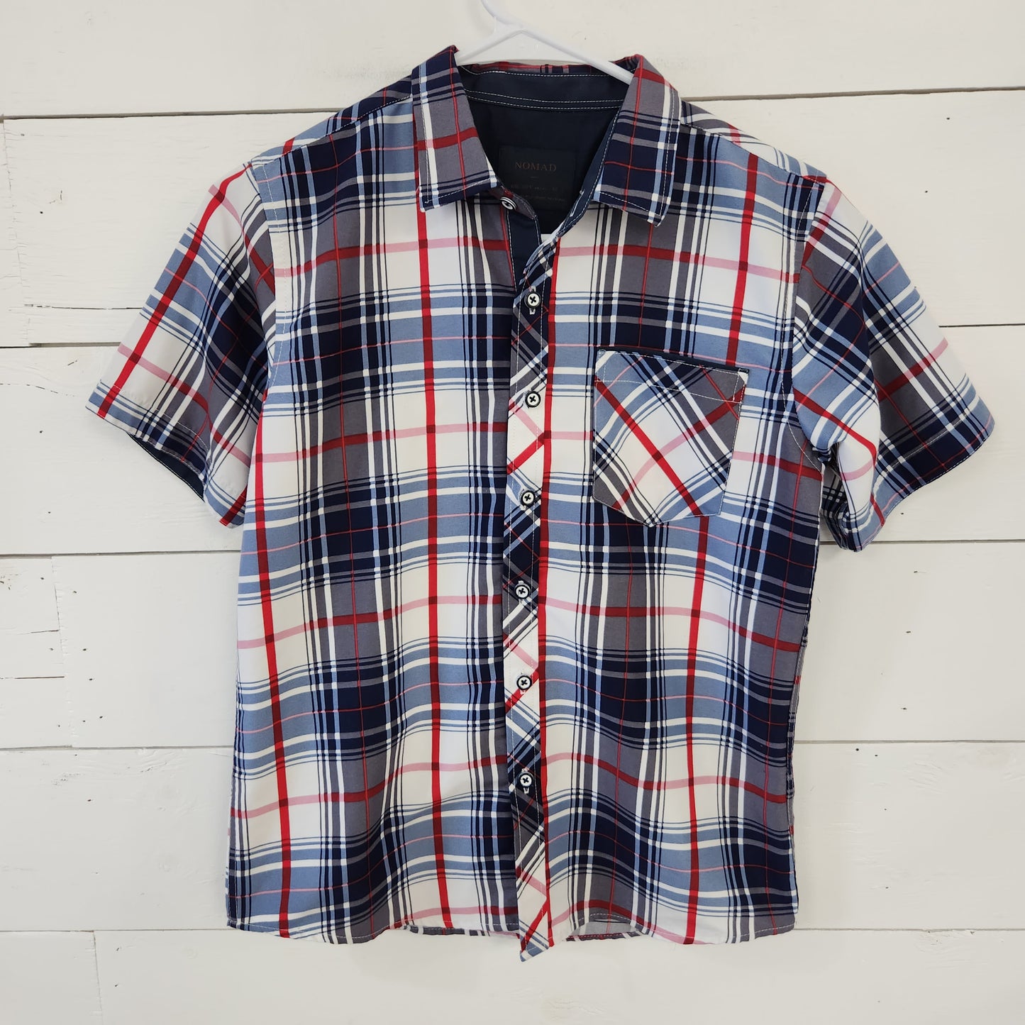 Size 10-12 | Nomad Buttondown