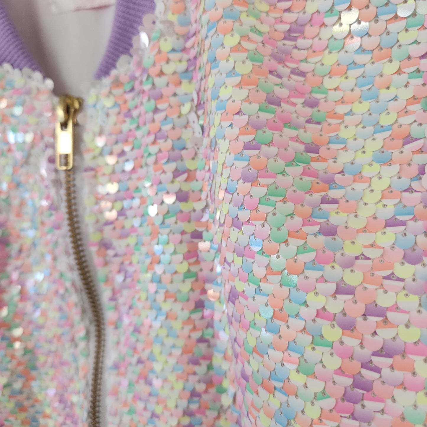 Size 7-8 | Mila & Rose Sequin Jacket