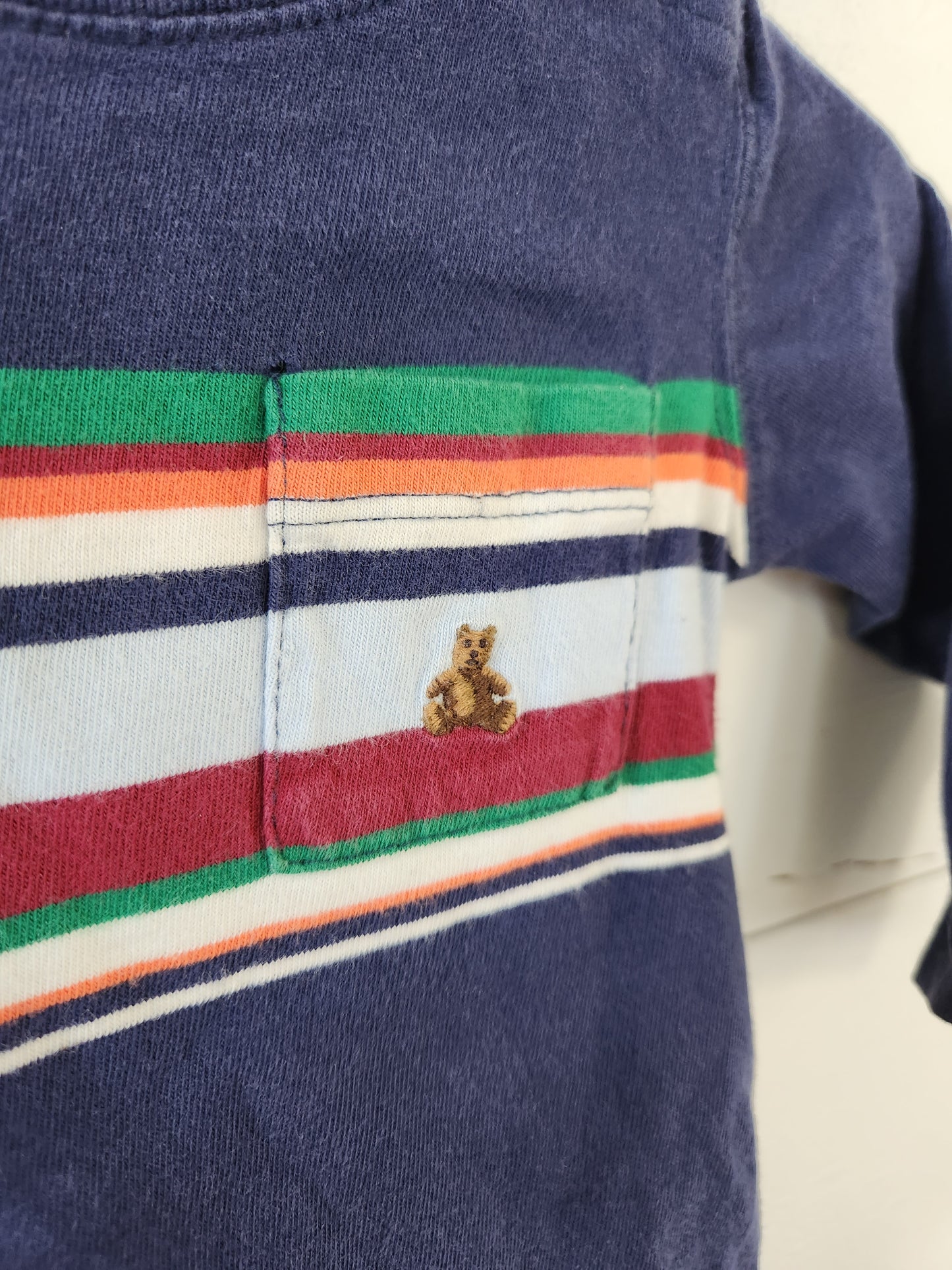 Size 3-6m | Gap Navy Striped Bodysuit