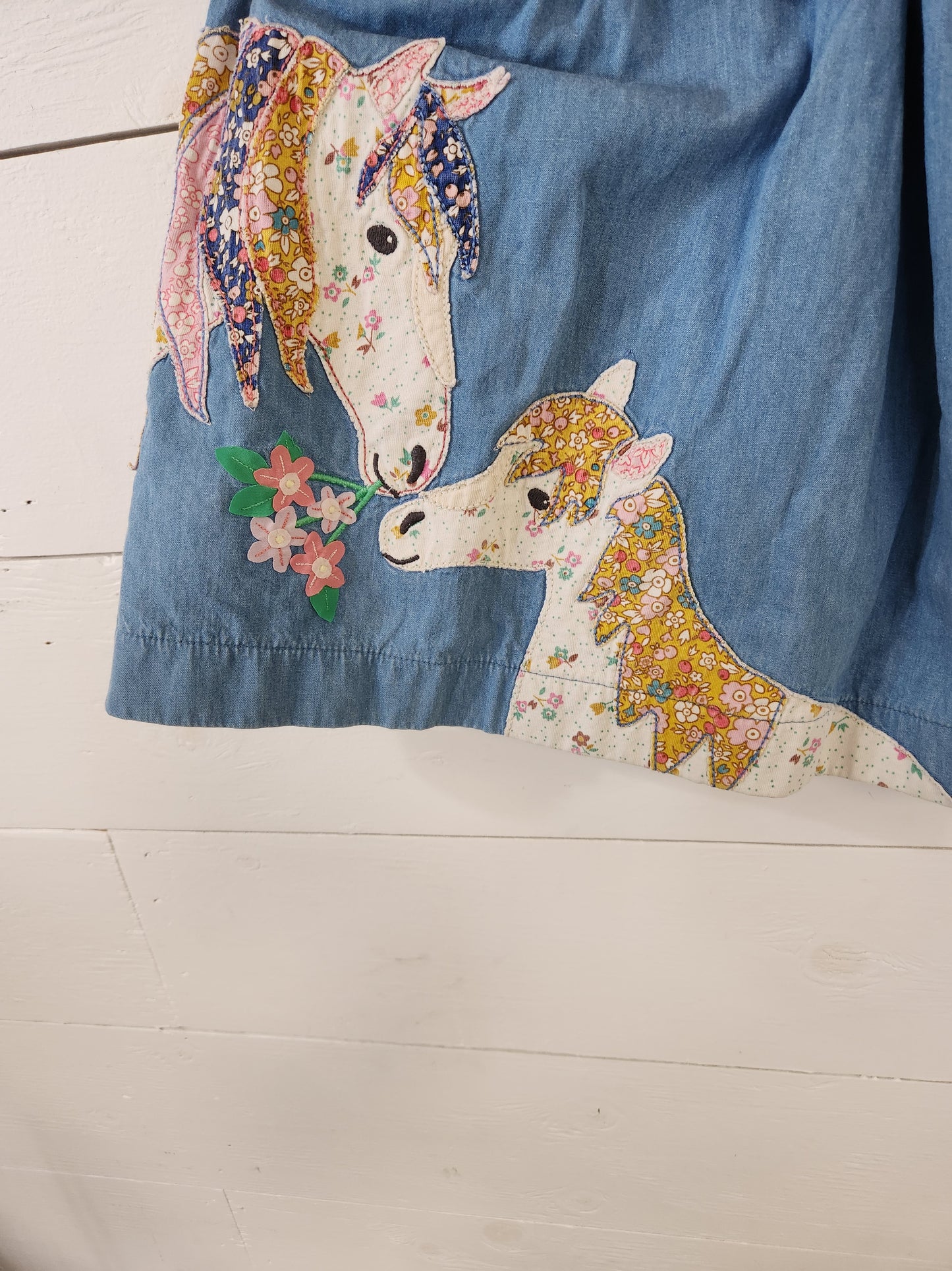 Size 4-5 | Mini Boden Unicorn Dress