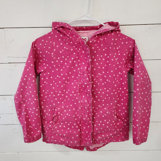 Size 10-12 | Gymboree Pink Cotton Jacket
