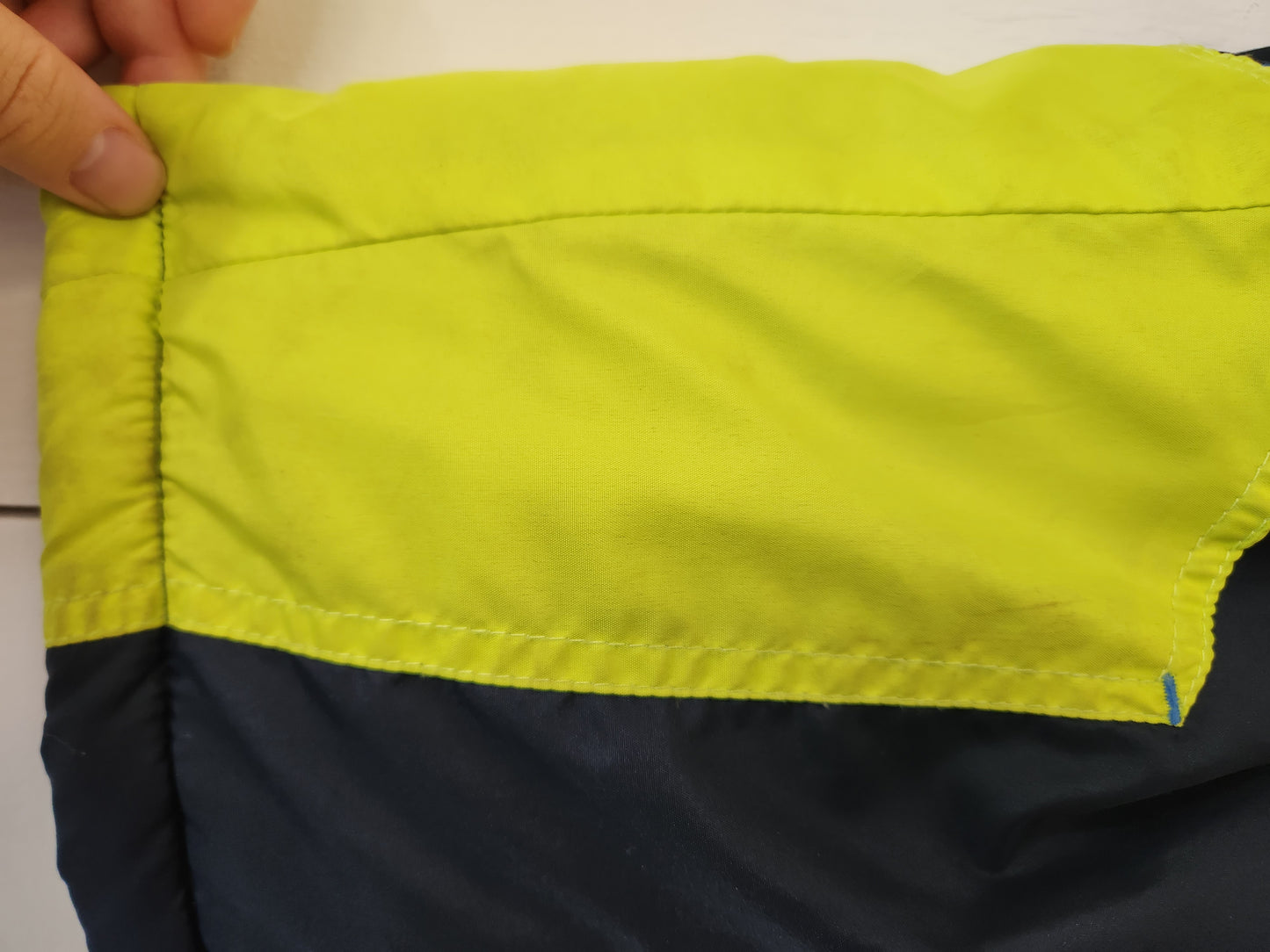 Size 18m | Pacific Trail snow pants w/blue *stain