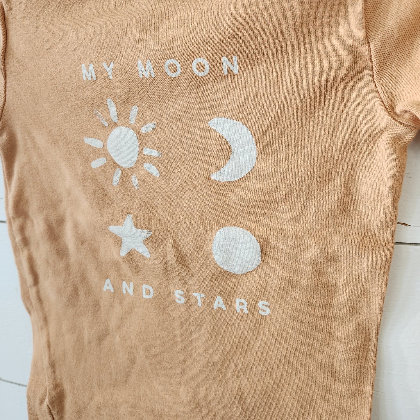 Size 5 | Little Co. Moon & Stars PJ Set