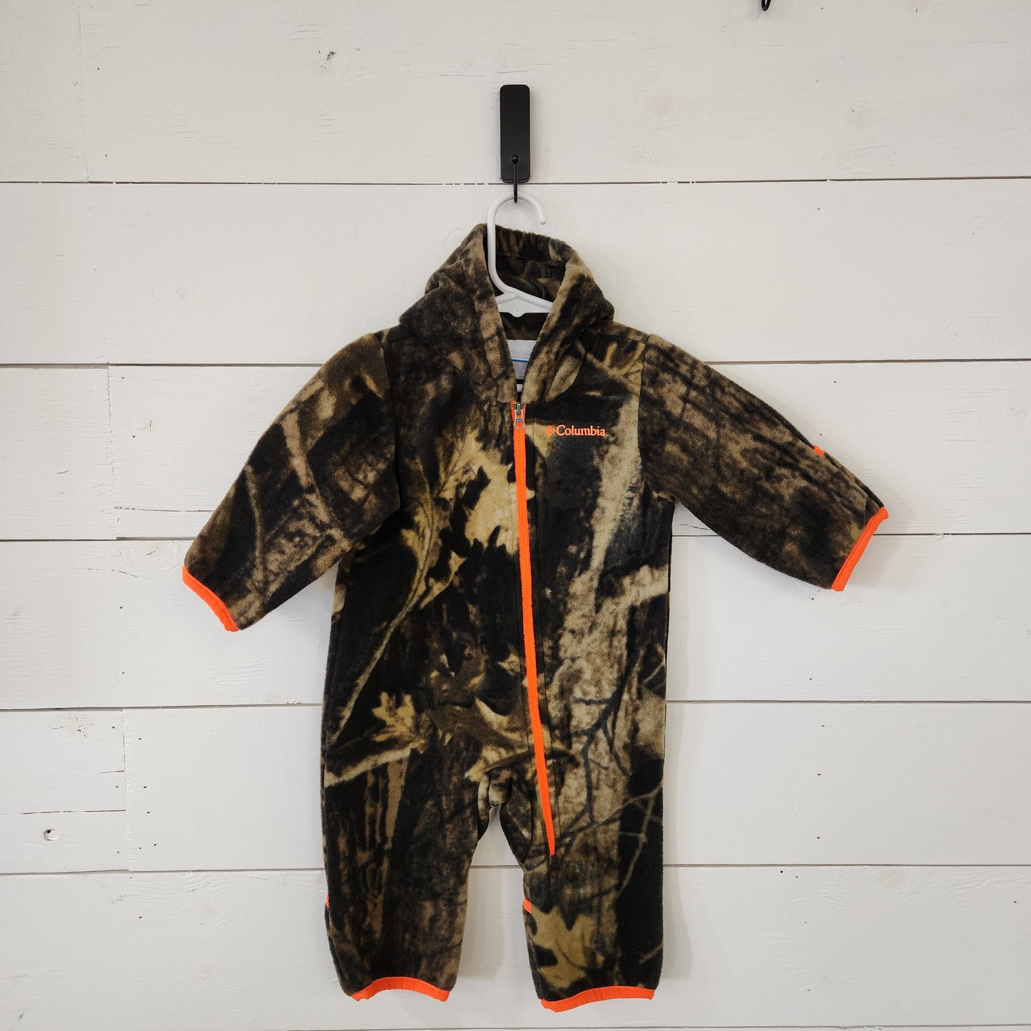 Size 3-6m | Columbia Fleece Bunting