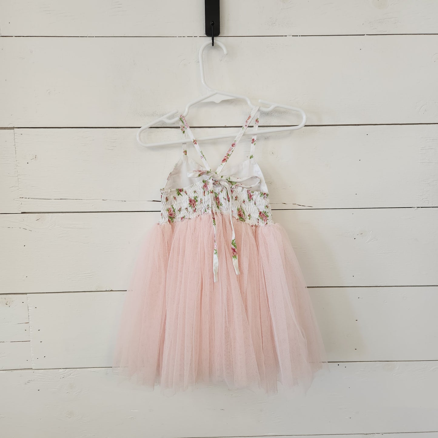 Size 2t | Flofallzique Floral & Tulle Dress