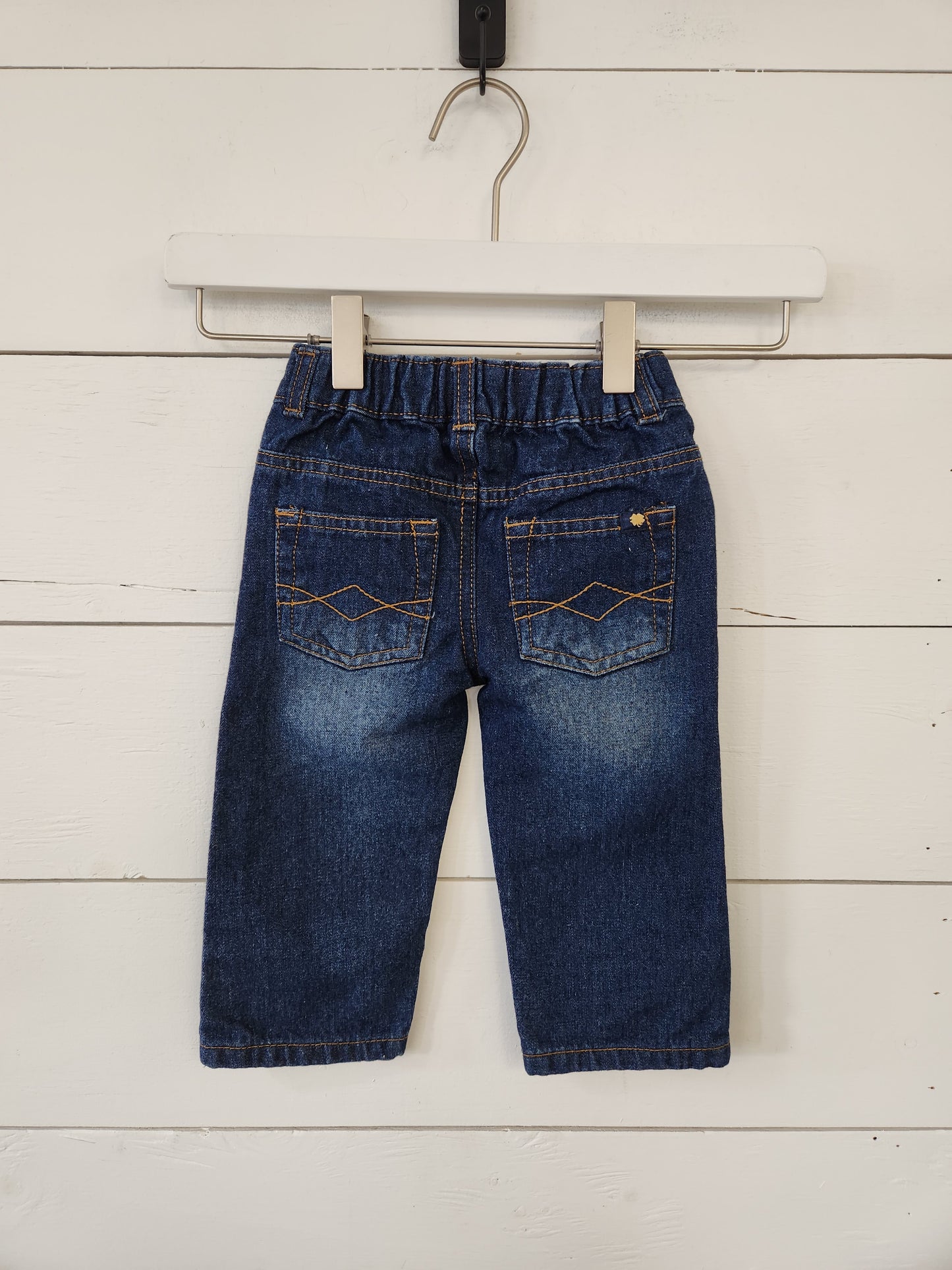 Size 6-9m | Lucky Pull-On Jeans