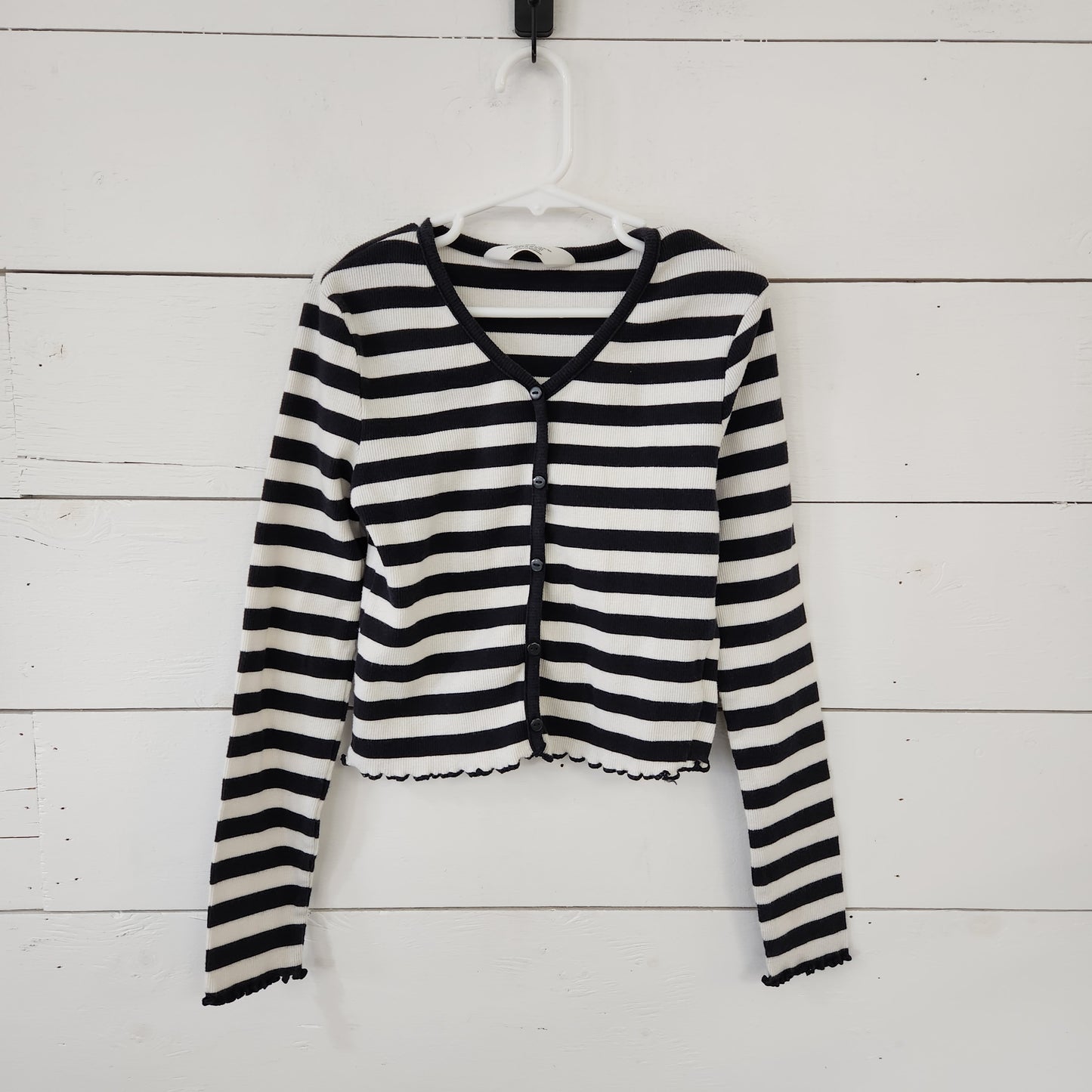 Size 12-14 | H&M Striped Ribbed Sweater