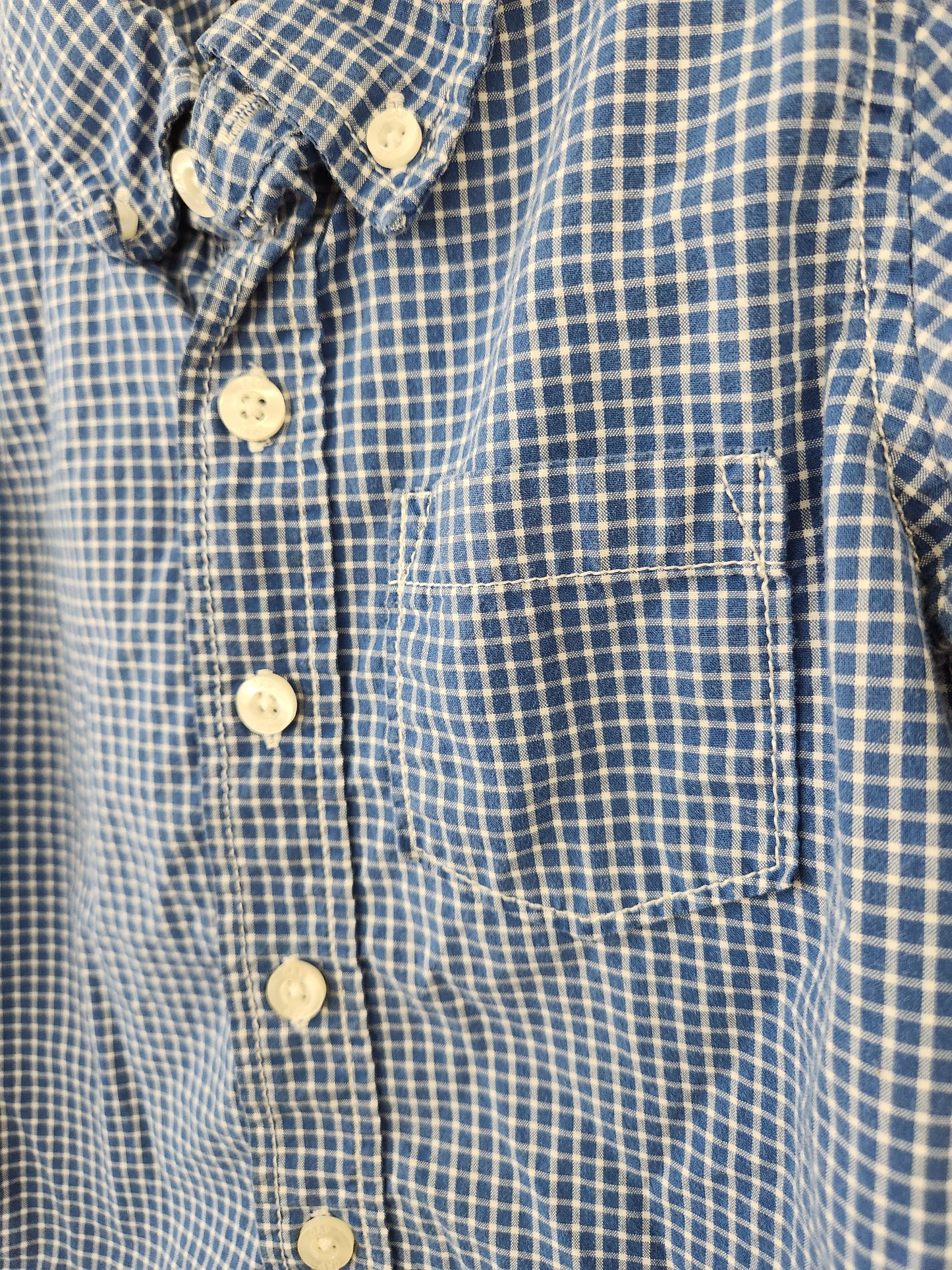 Size 12-18m | Gap Blue Buttondown