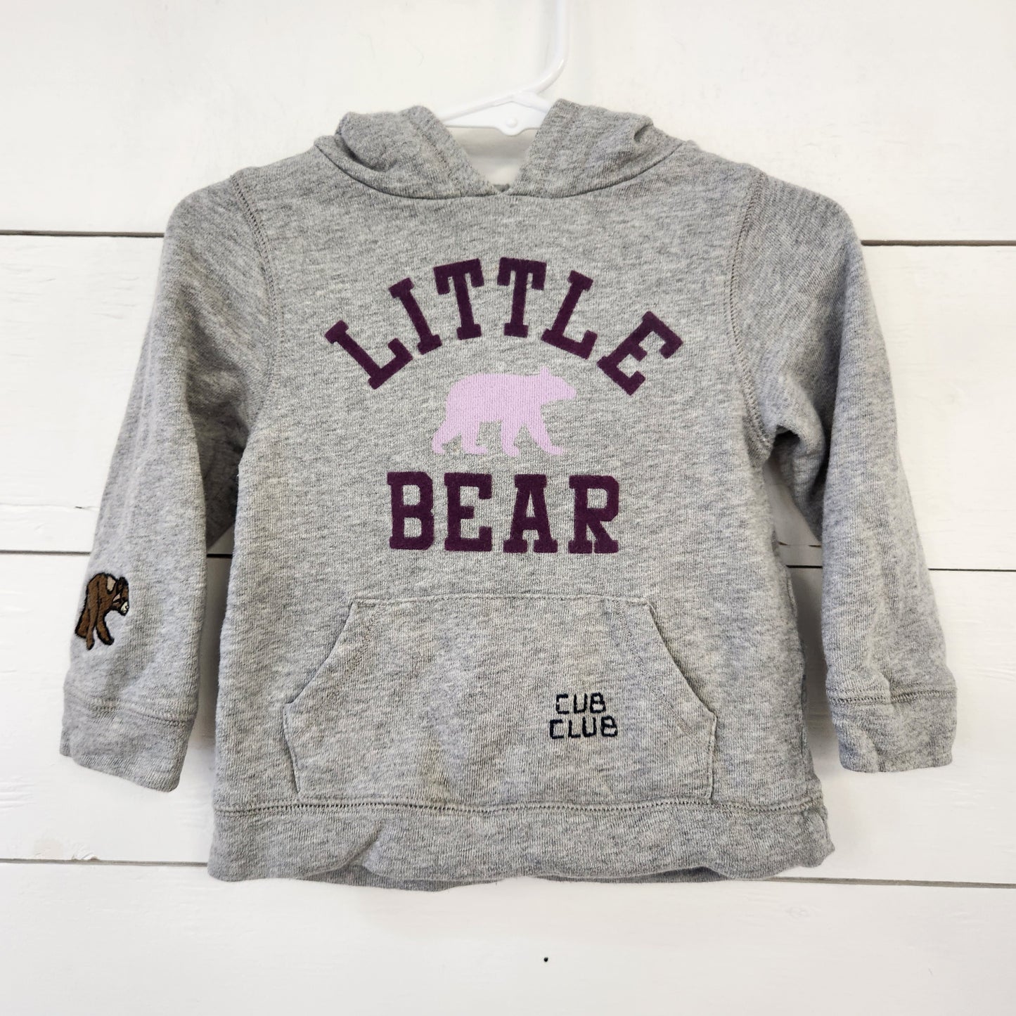 Size 12-18m | Peek Little Bear Hoodie