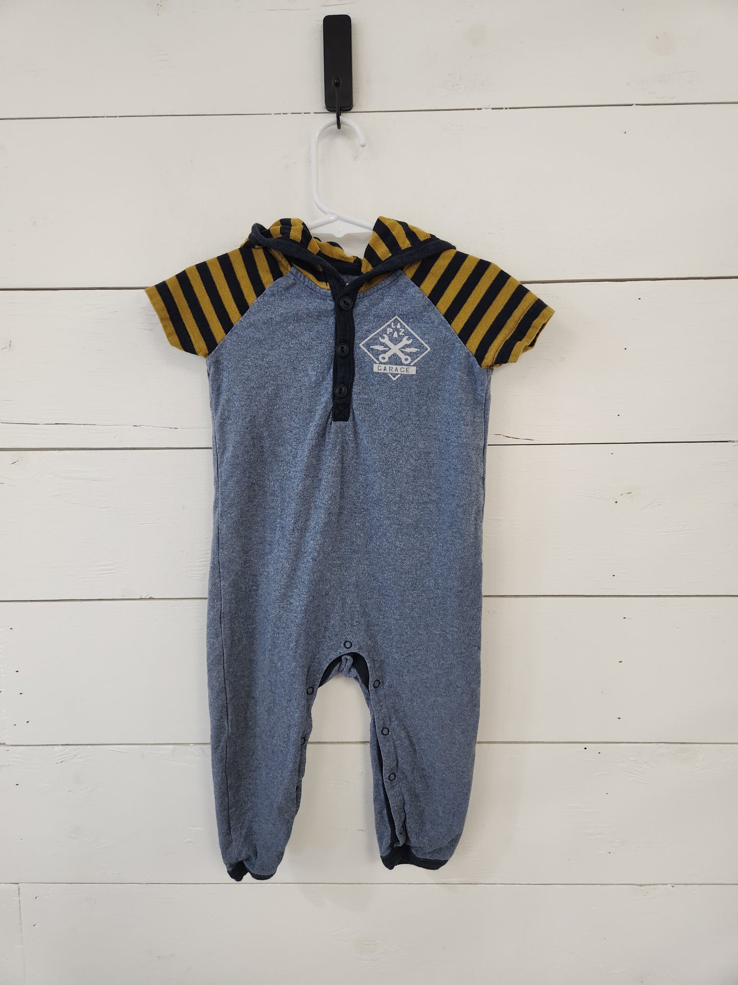 Size 12-18m | Tea Hooded Romper