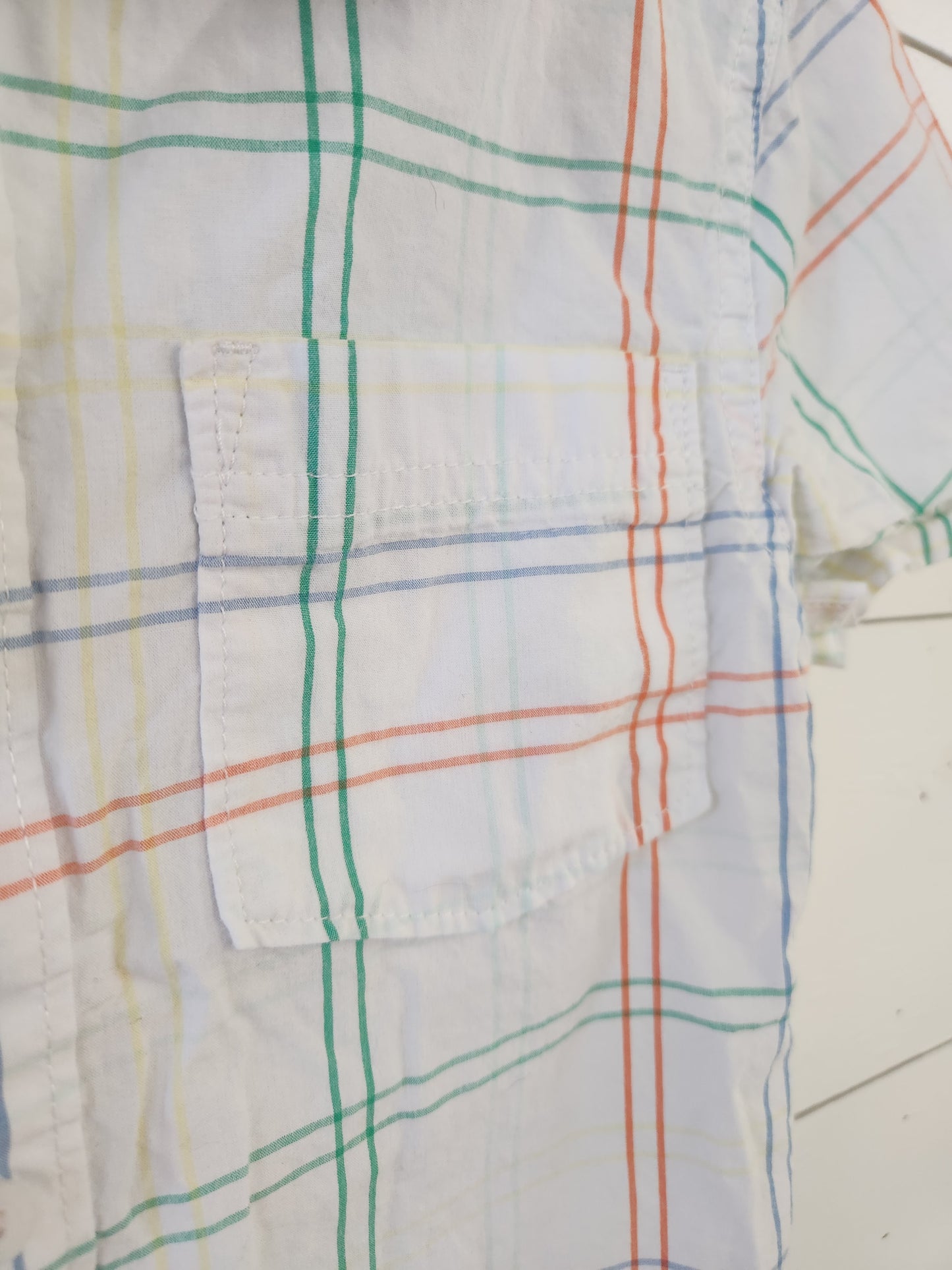 Size 6 | Tucker + Tate Short Sleeve Buttondown