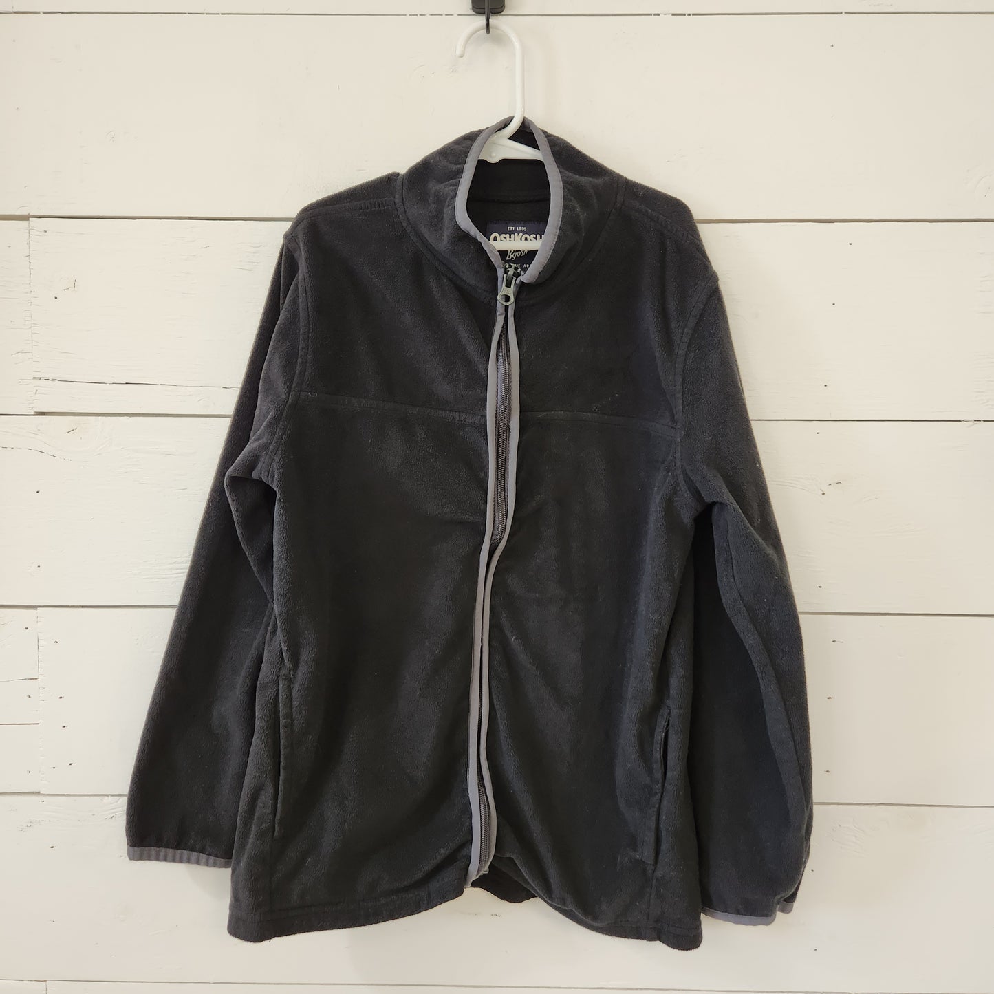 Size 12 | Oshkosh Fleece Zip-Up