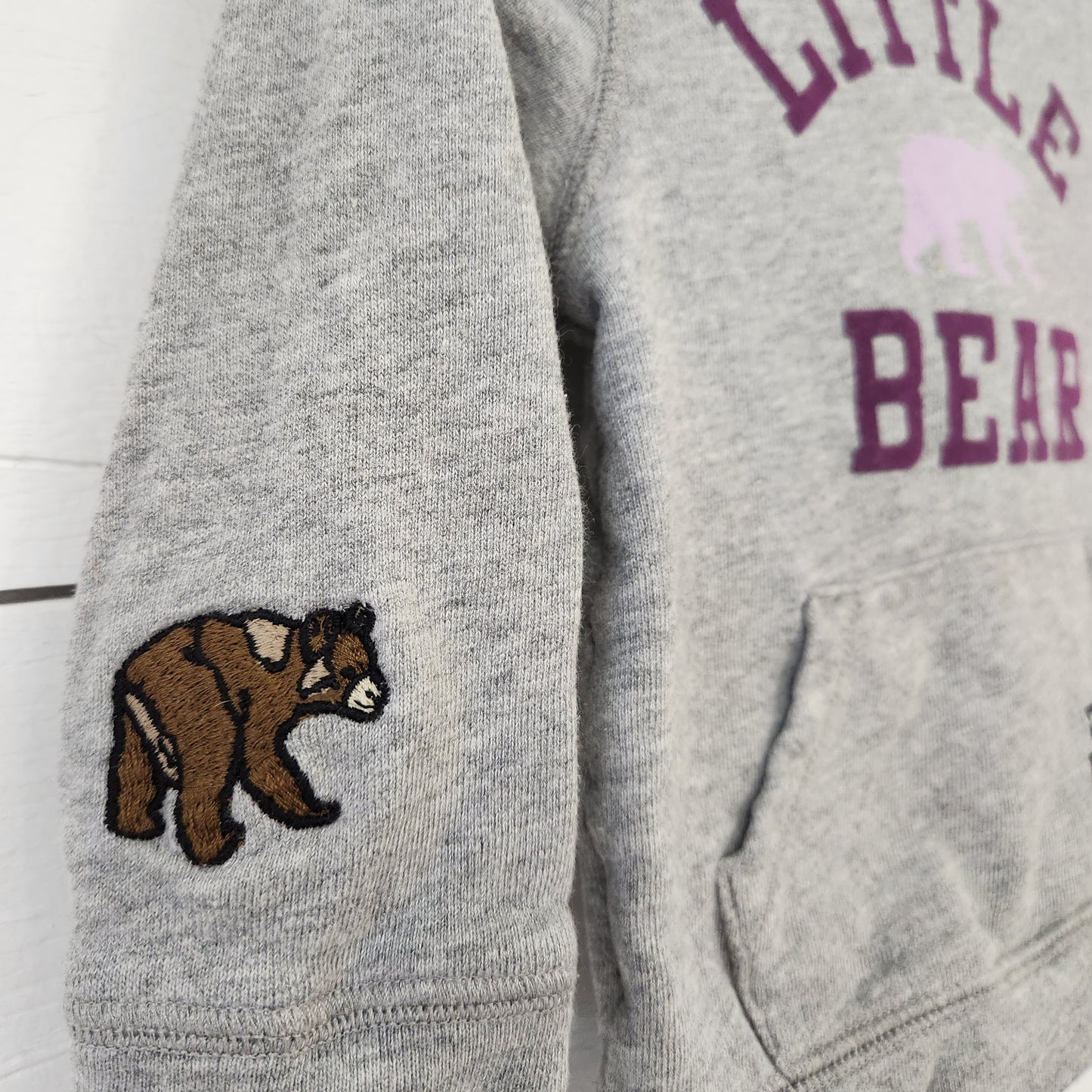Size 12-18m | Peek Little Bear Hoodie