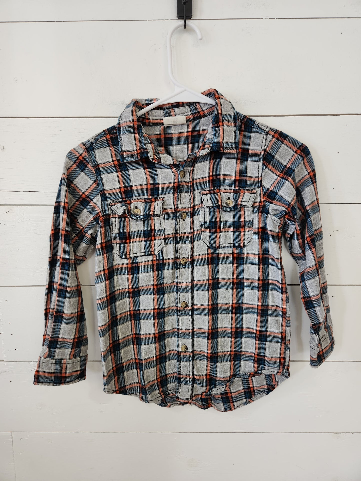Size 5-6 | Crazy 8 Cotton Button Down