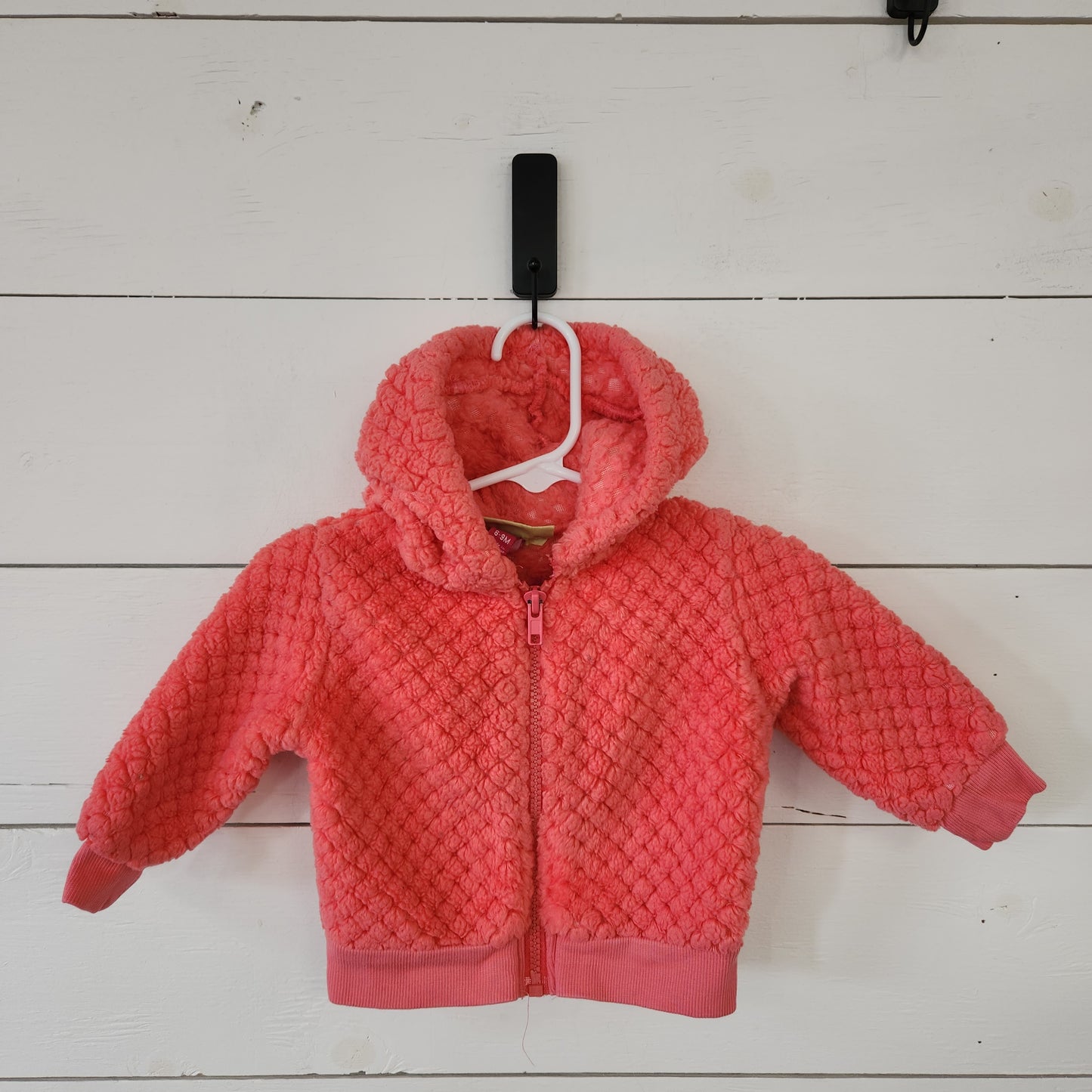 Size 6-9m | Penelope Mack Sherpa Zip-Up