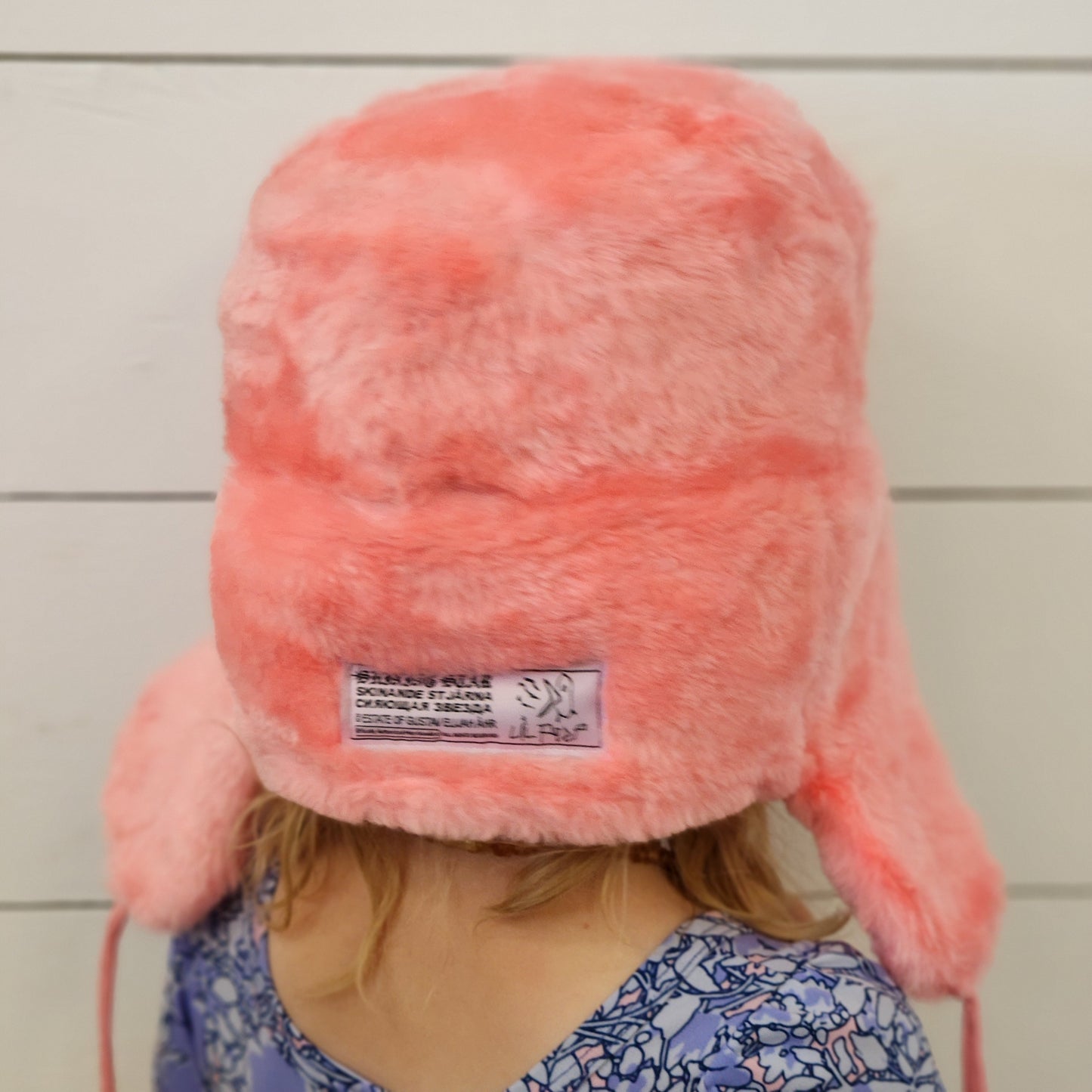 Size 54 | Skinande Stjärna Faux Fur Hat