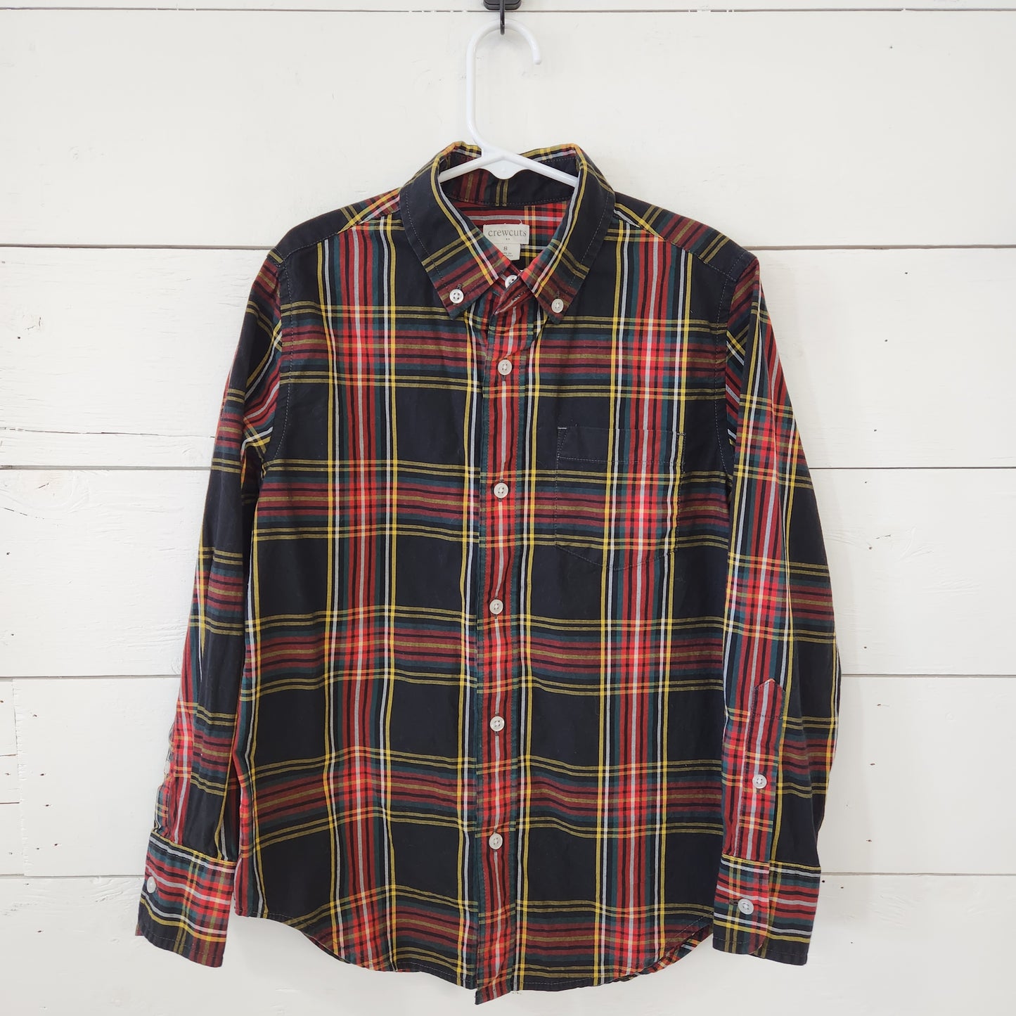 Size 8 | Crewcuts Buttondown Shirt