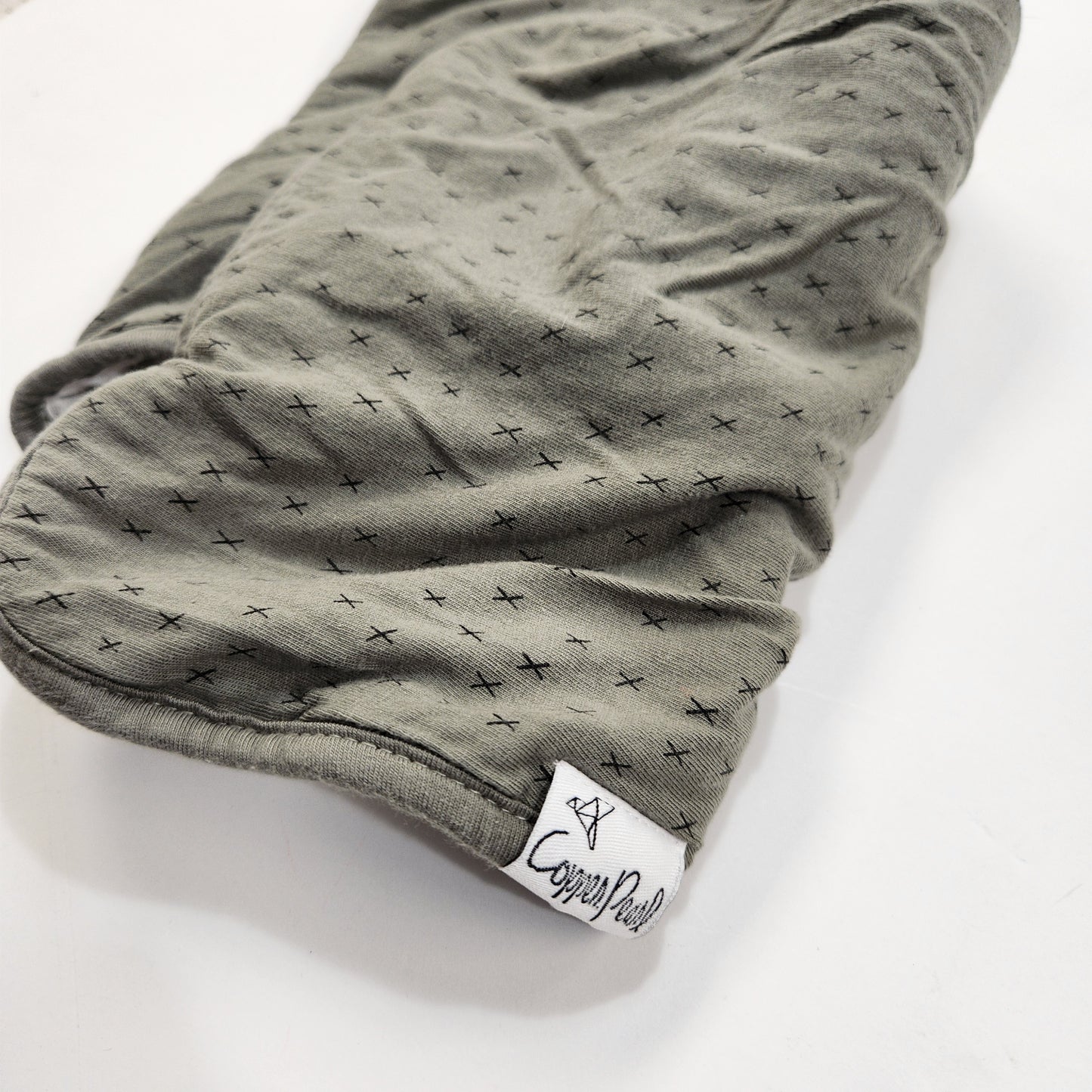 Size OS | Copper Pearl Burp Cloth