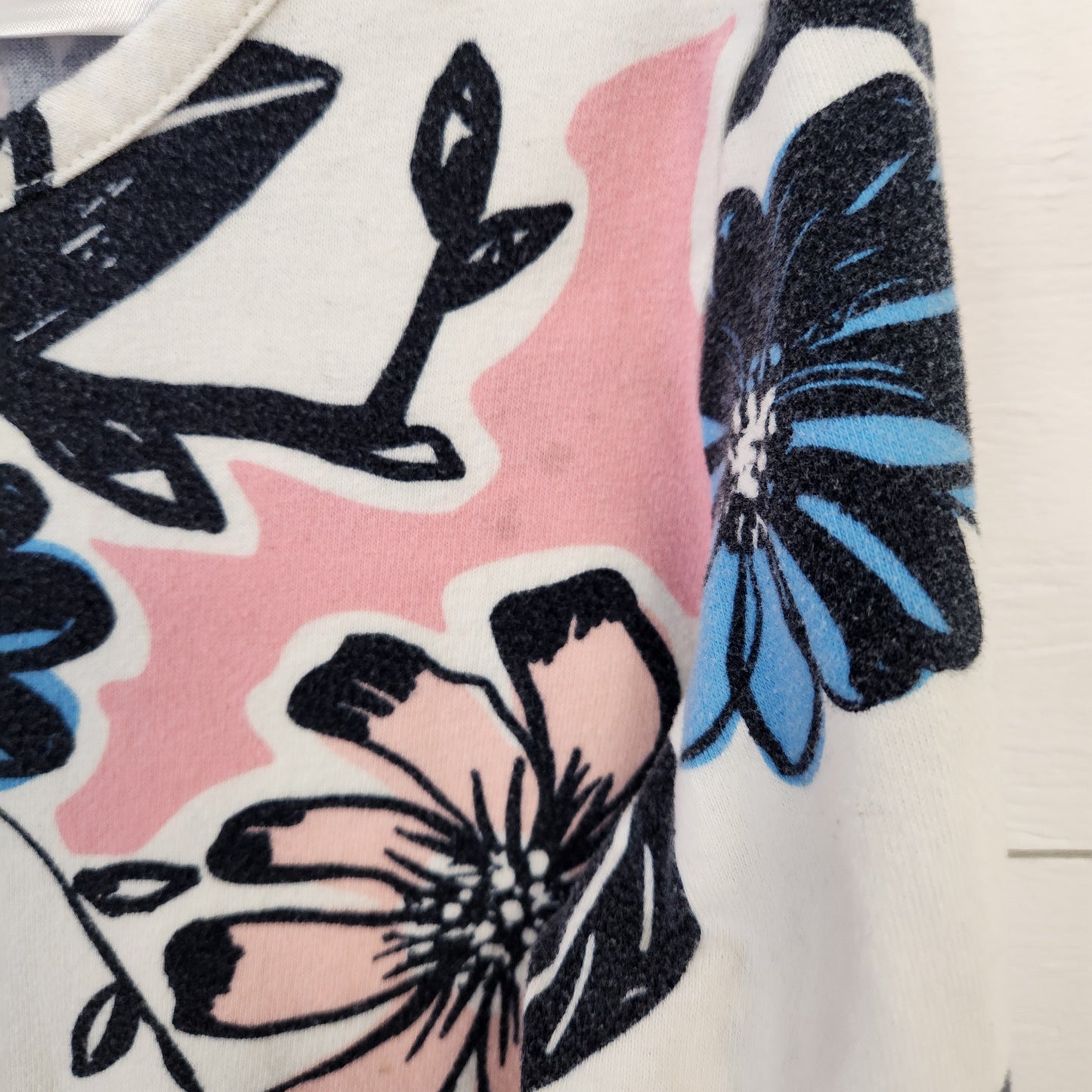 Size 10 | Hanna Andersson Floral Dress *Stain