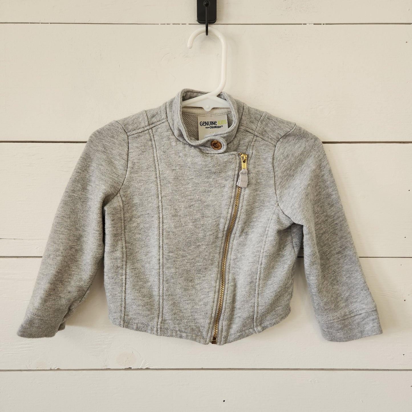 Size 18m | Oshkosh Zip Up Sweater