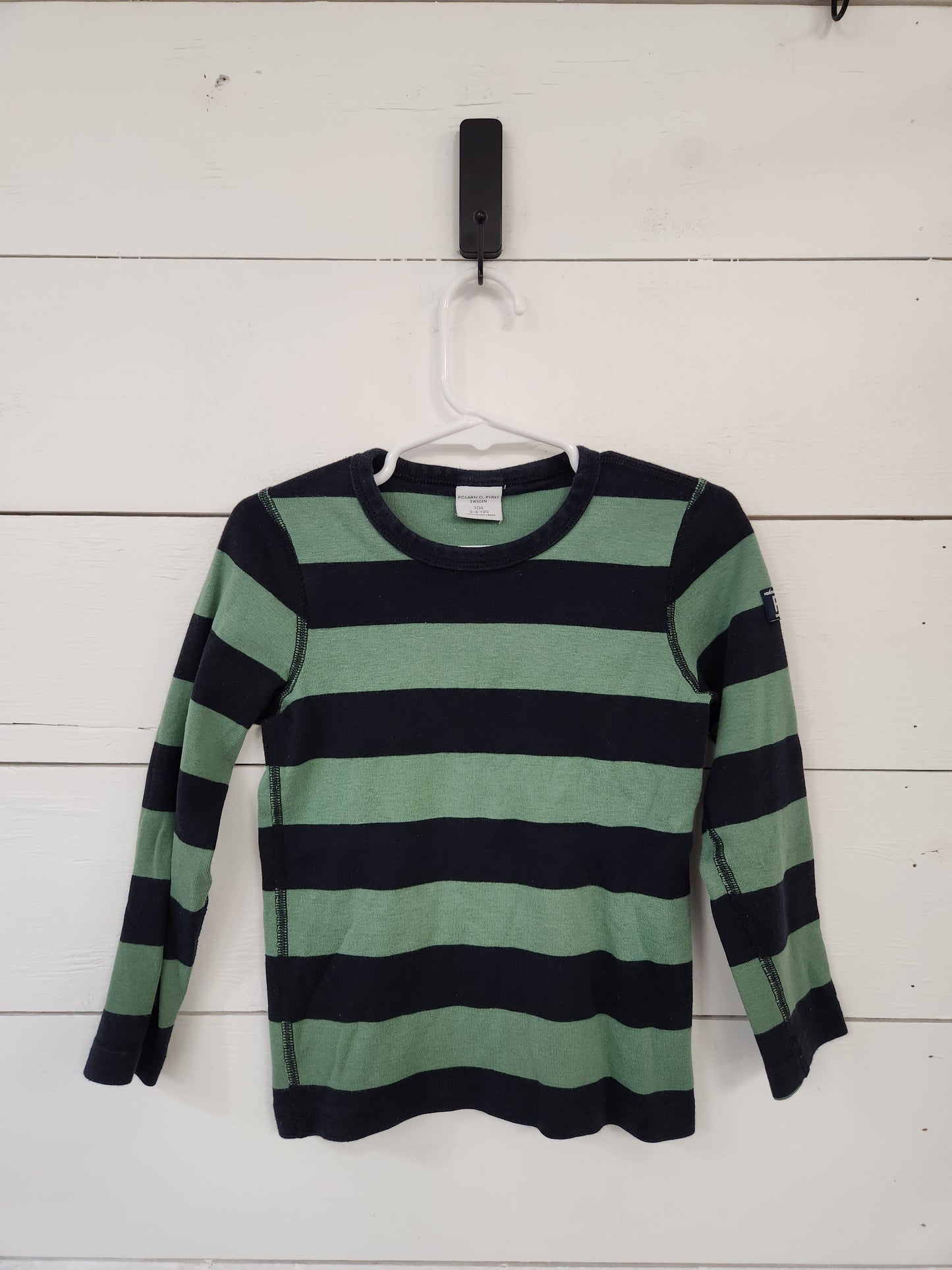 Size 3-4 | Polarn O. Pyret Striped Shirt
