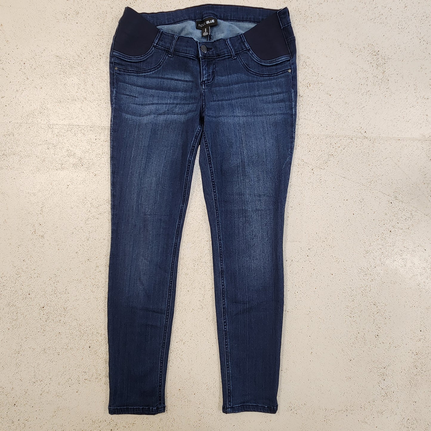 Size M | Indigo Blue Maternity Jeans