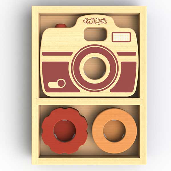 BeginAgain - Shutterbug Camera