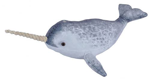 Narwhal plush toy on sale