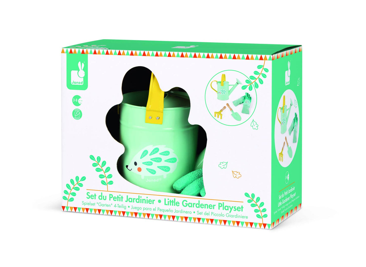 Gardener Playset by Janod | Happy Garden