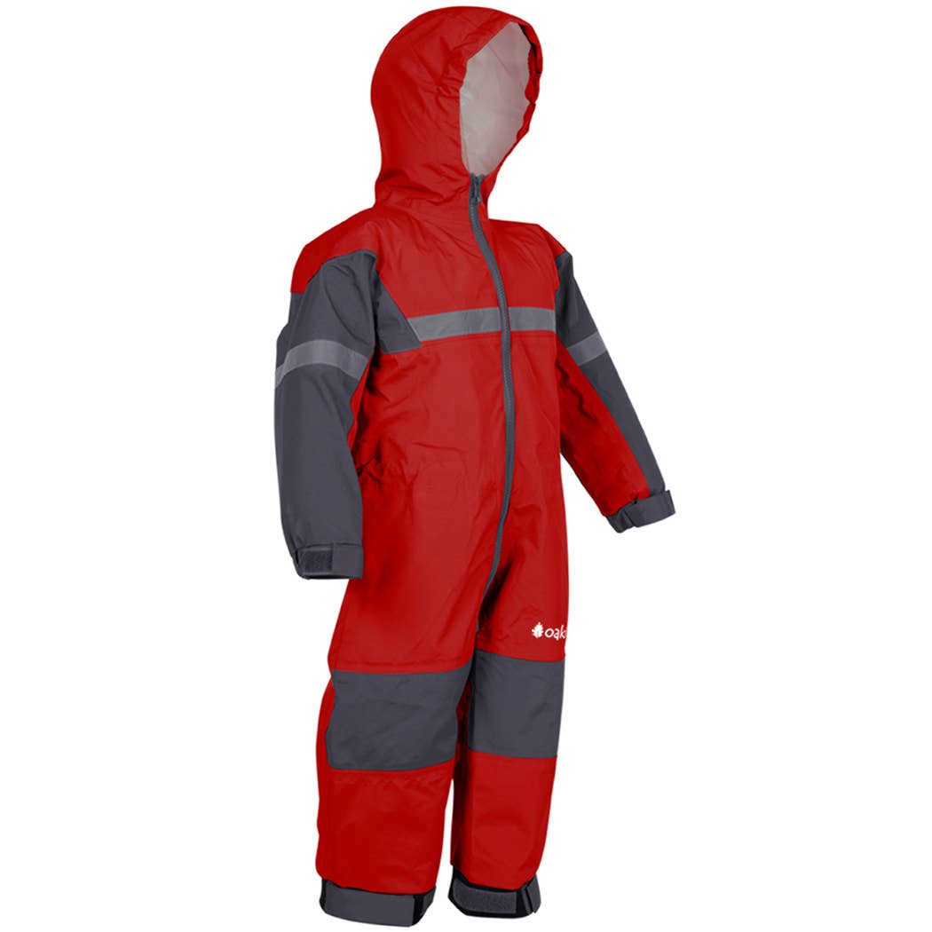 Rainsuit by Oaki | Fiery Red