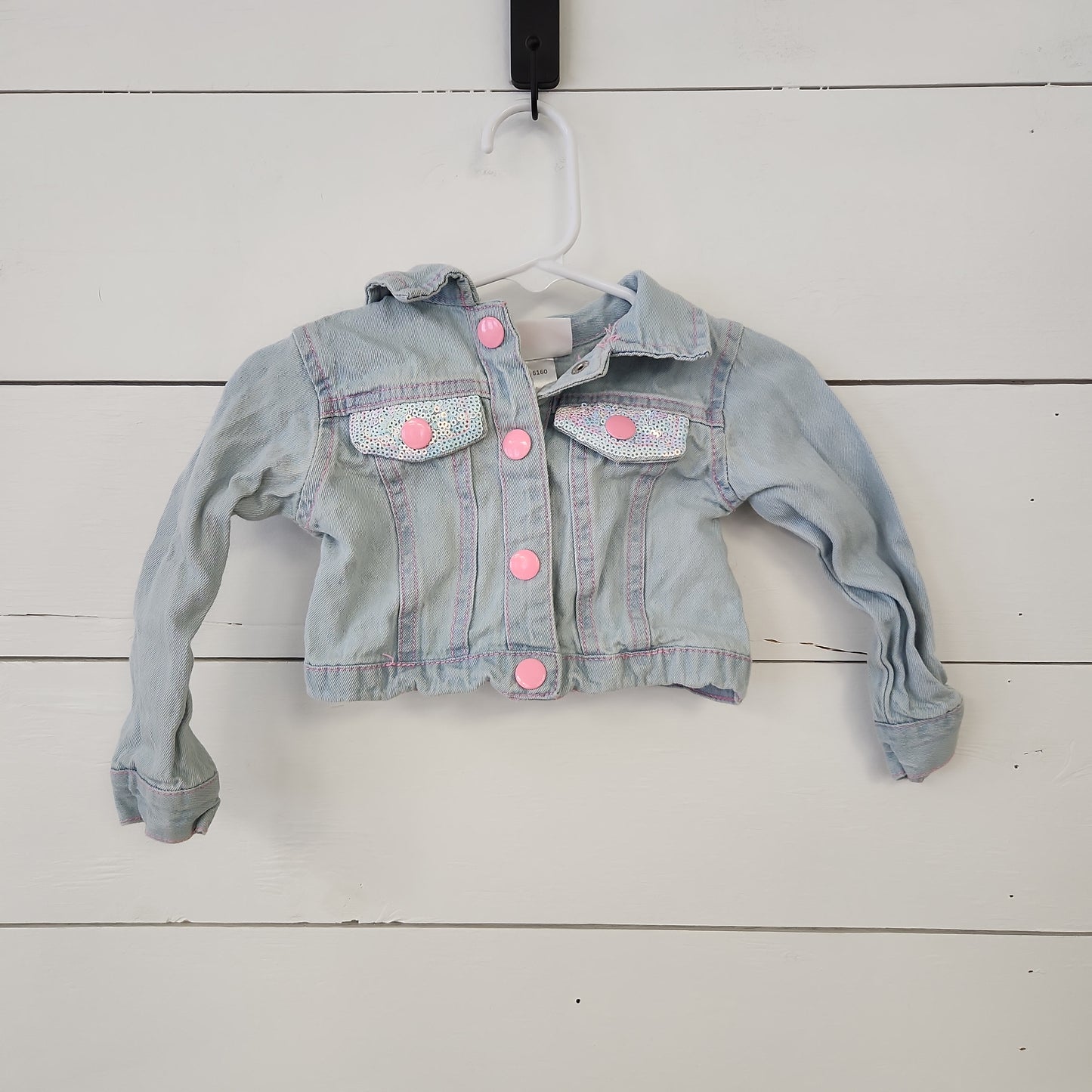 Size 18m | Little Lass Coat | Secondhand