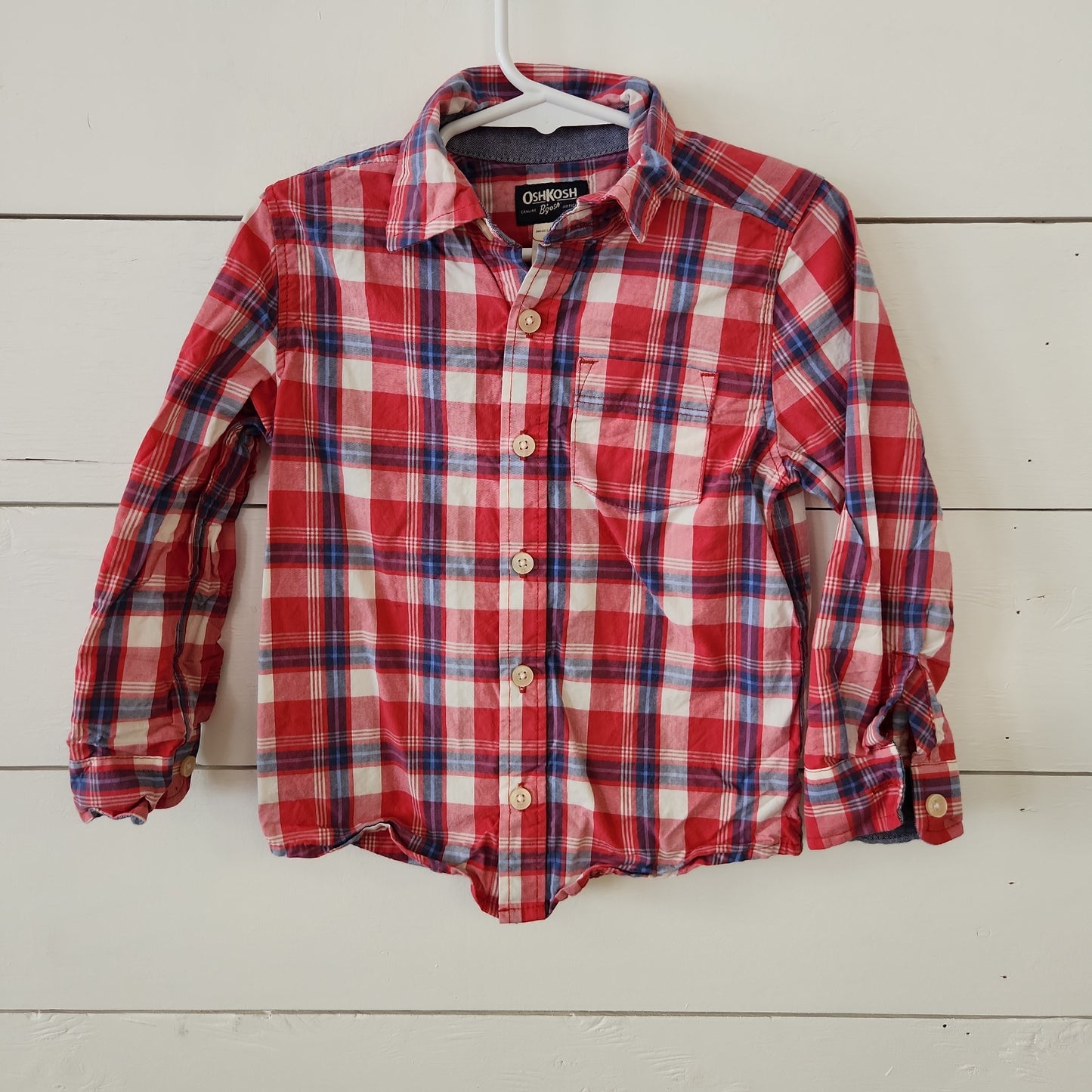 Size 3t | Osh Kosh Buttondown | Secondhand