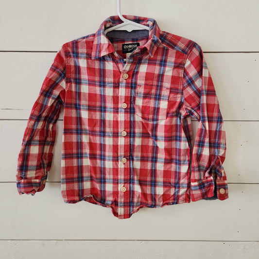 Size 3t | Osh Kosh Buttondown | Secondhand