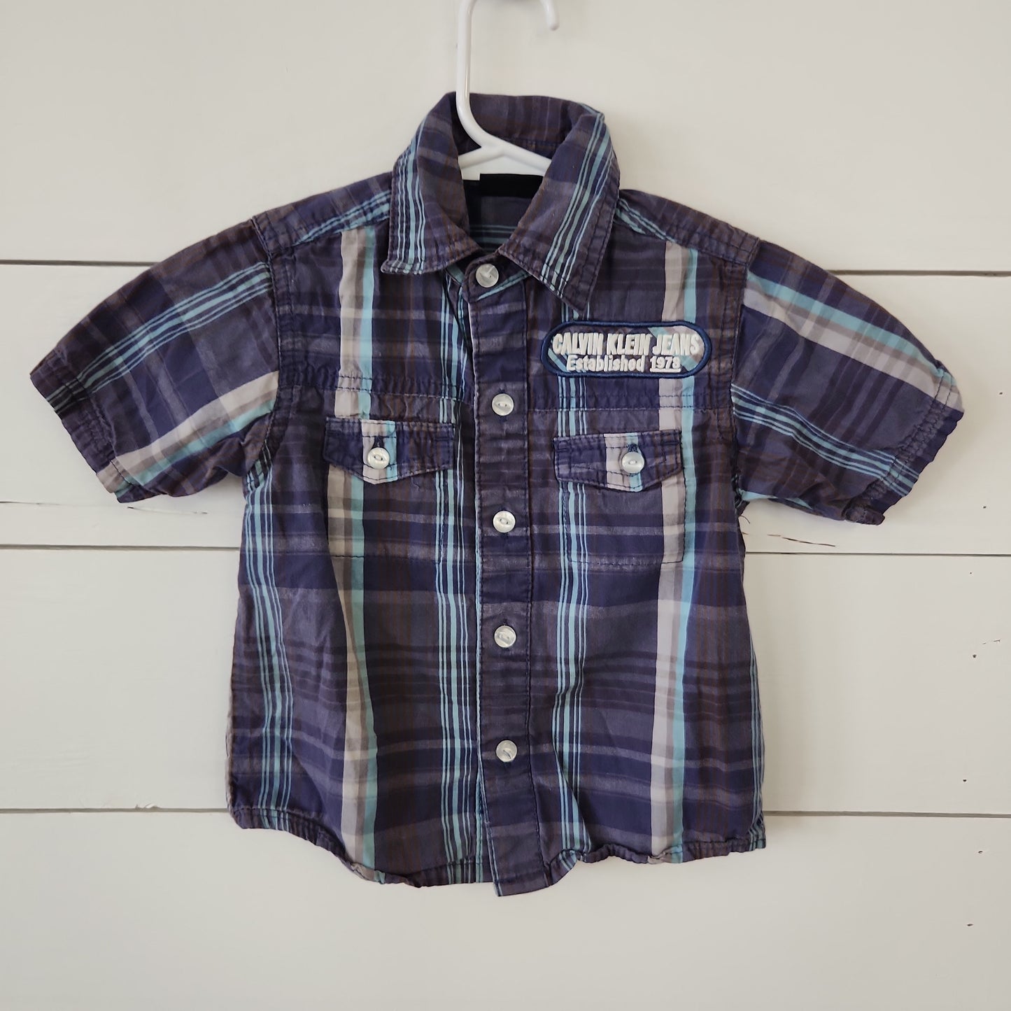 Size 2t | Calvin Klein Buttondown | Secondhand