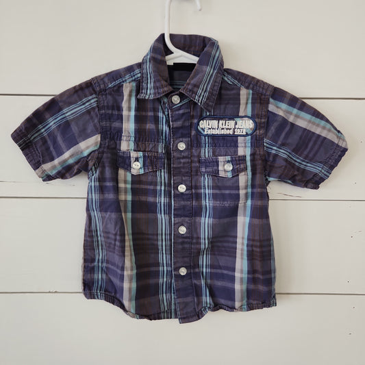 Size 2t | Calvin Klein Buttondown | Secondhand