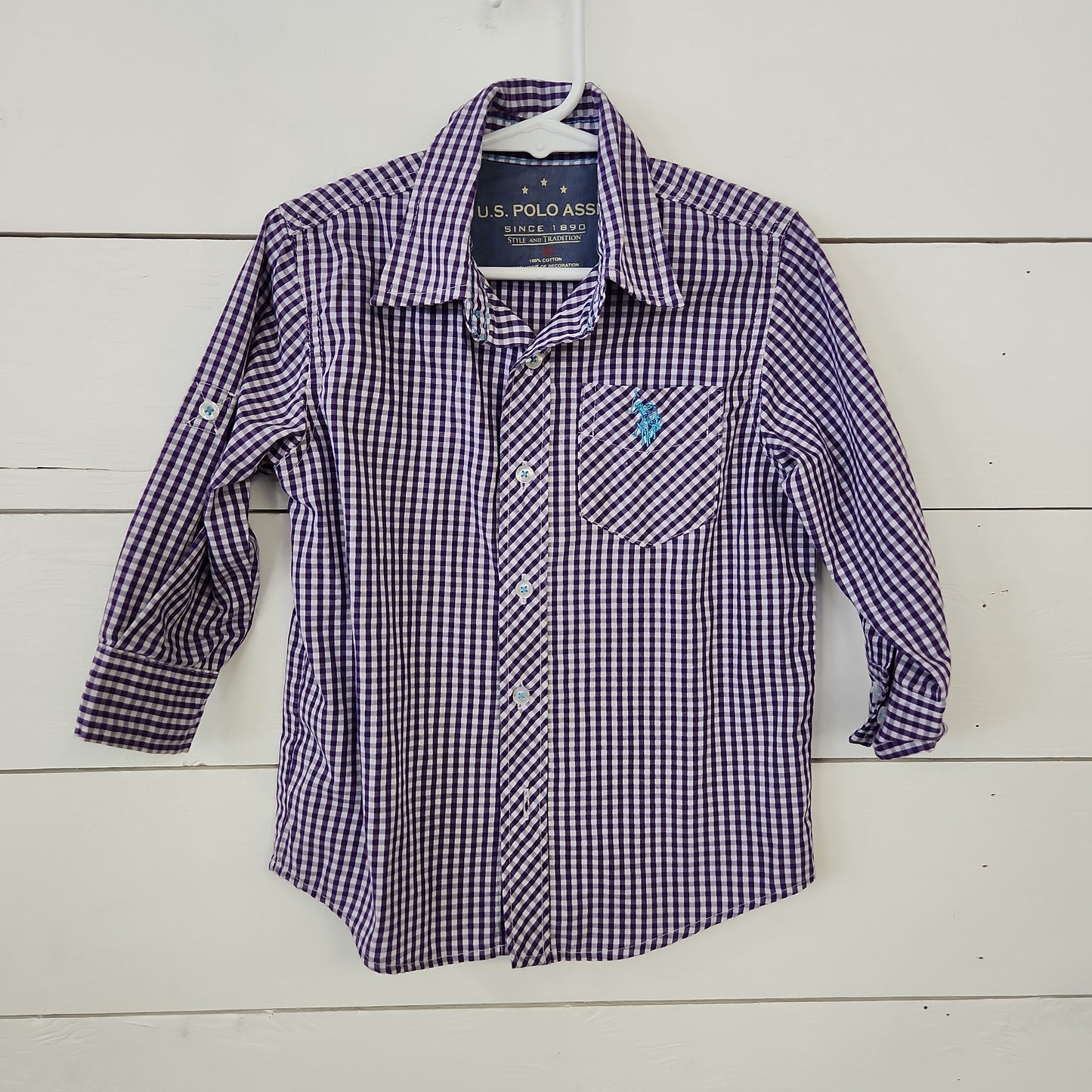 Size 3t | US Polo Association Buttondown | Secondhand