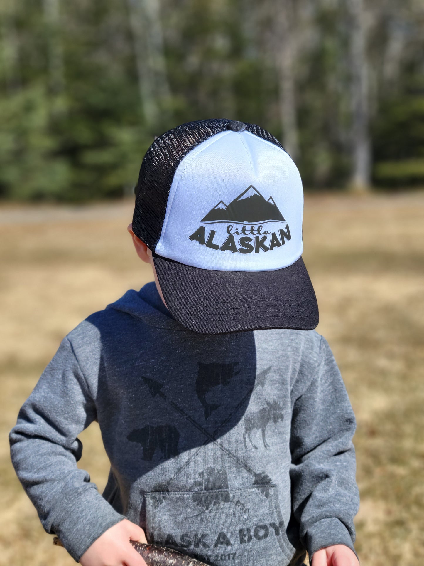 Little Alaskan Trucker Hat