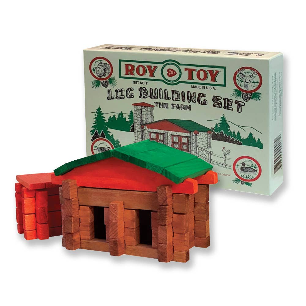 1930's Original Farm by Roy Toy