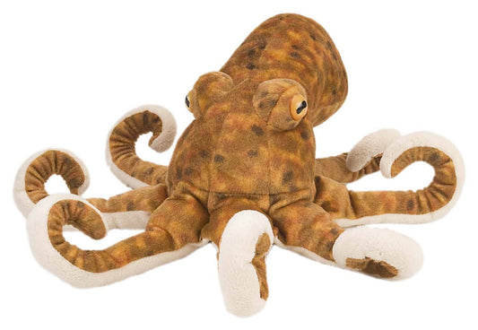12" Stuffed Animal | Octopus